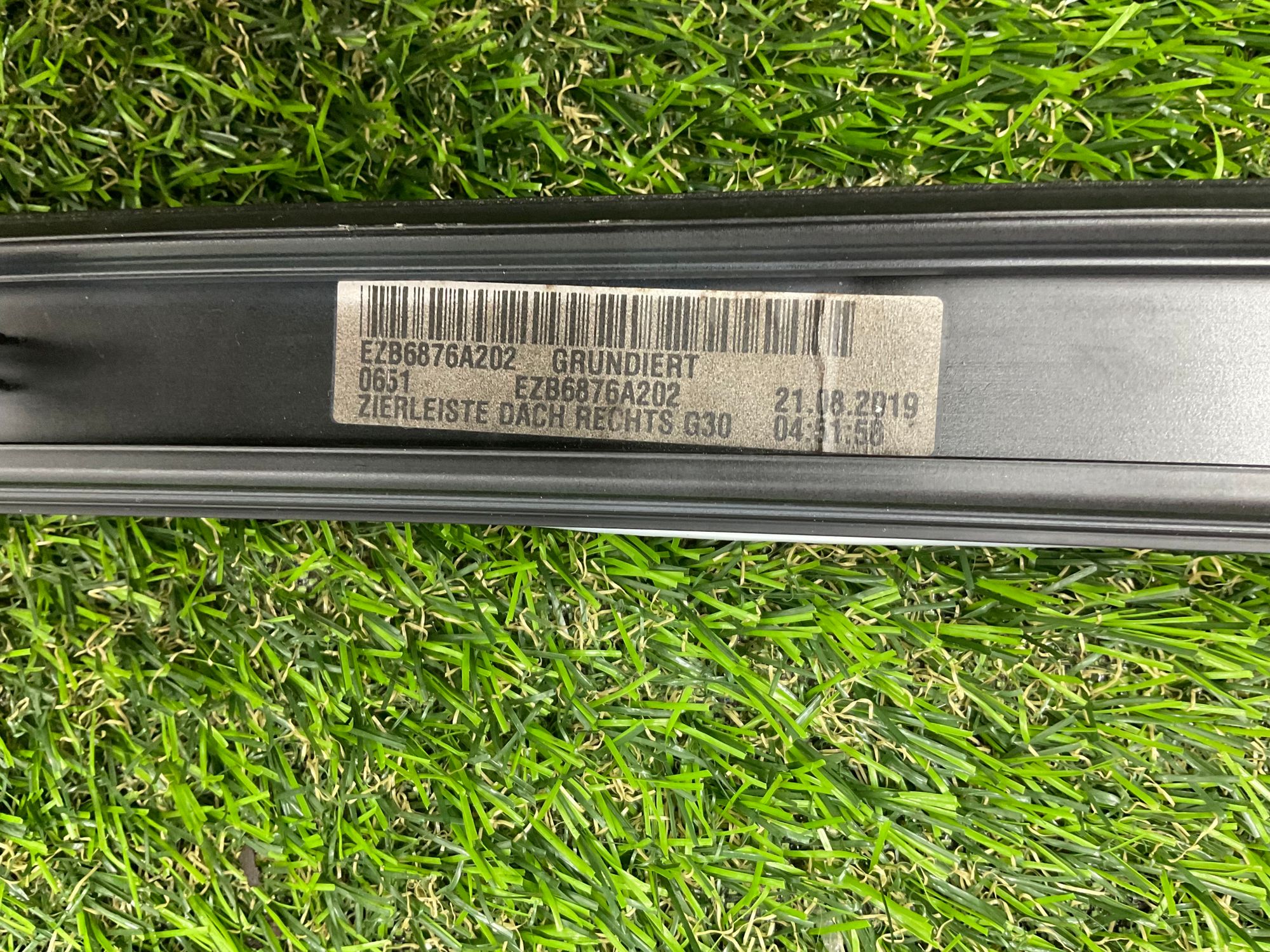 Рейлинги крыши BMW 5 серия, G30, 5000 рублей, Москва