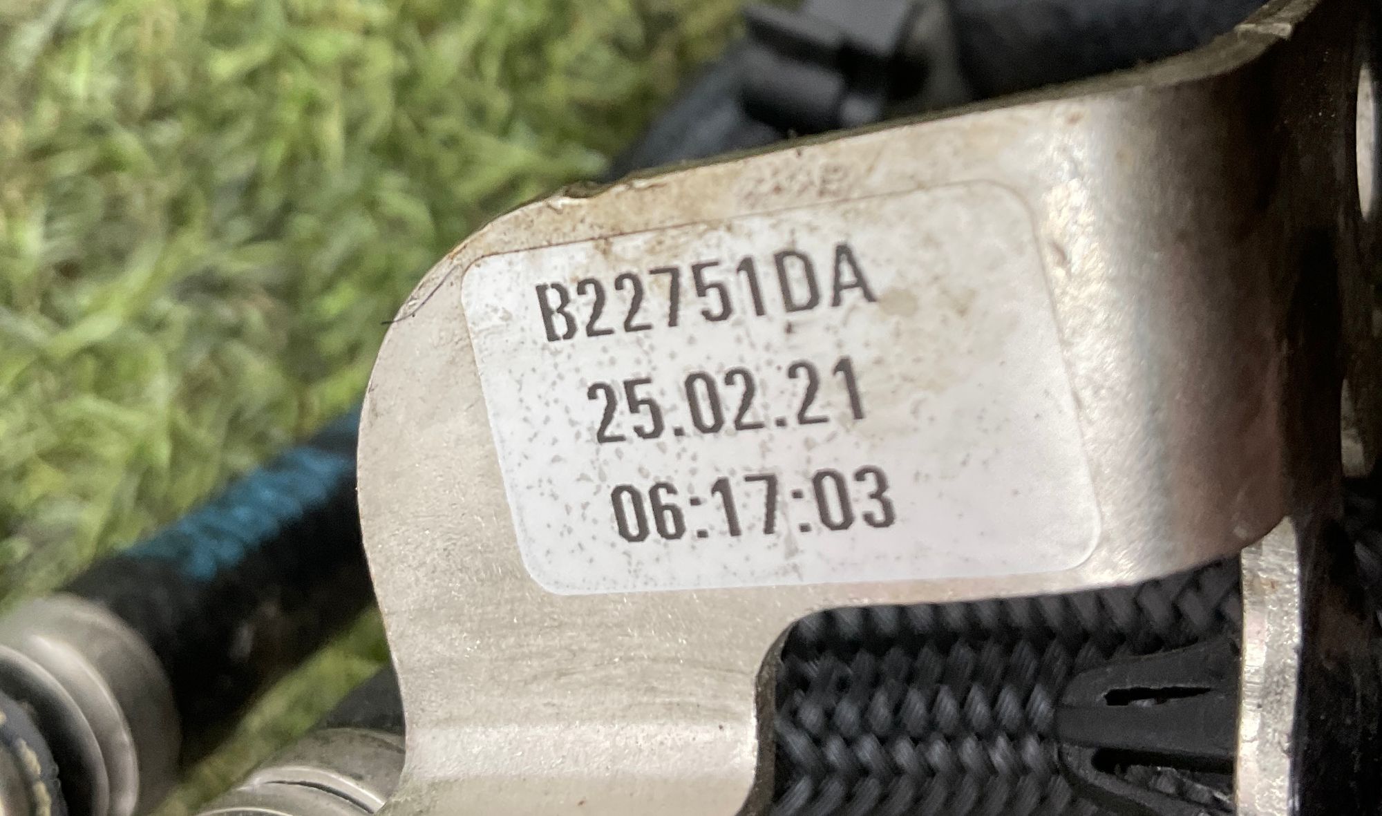 Топливная трубка 654920 Mercedes-Benz E-Класс W213/S213/C238/A238 (2016—2023) 2020, 3000 рублей, Москва