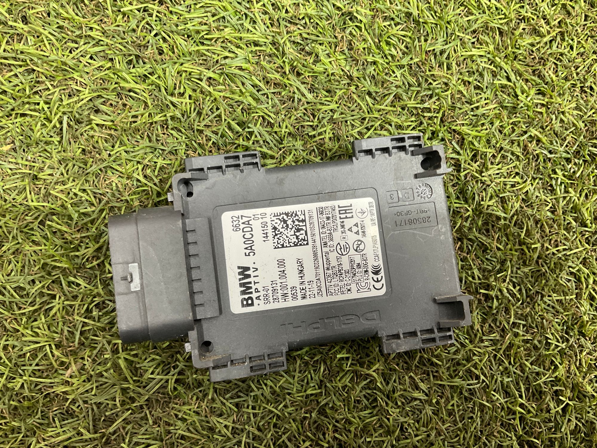 Датчик слепых мертвый зон BMW M8, F91/F92/F93 2019, 15000 рублей, Москва