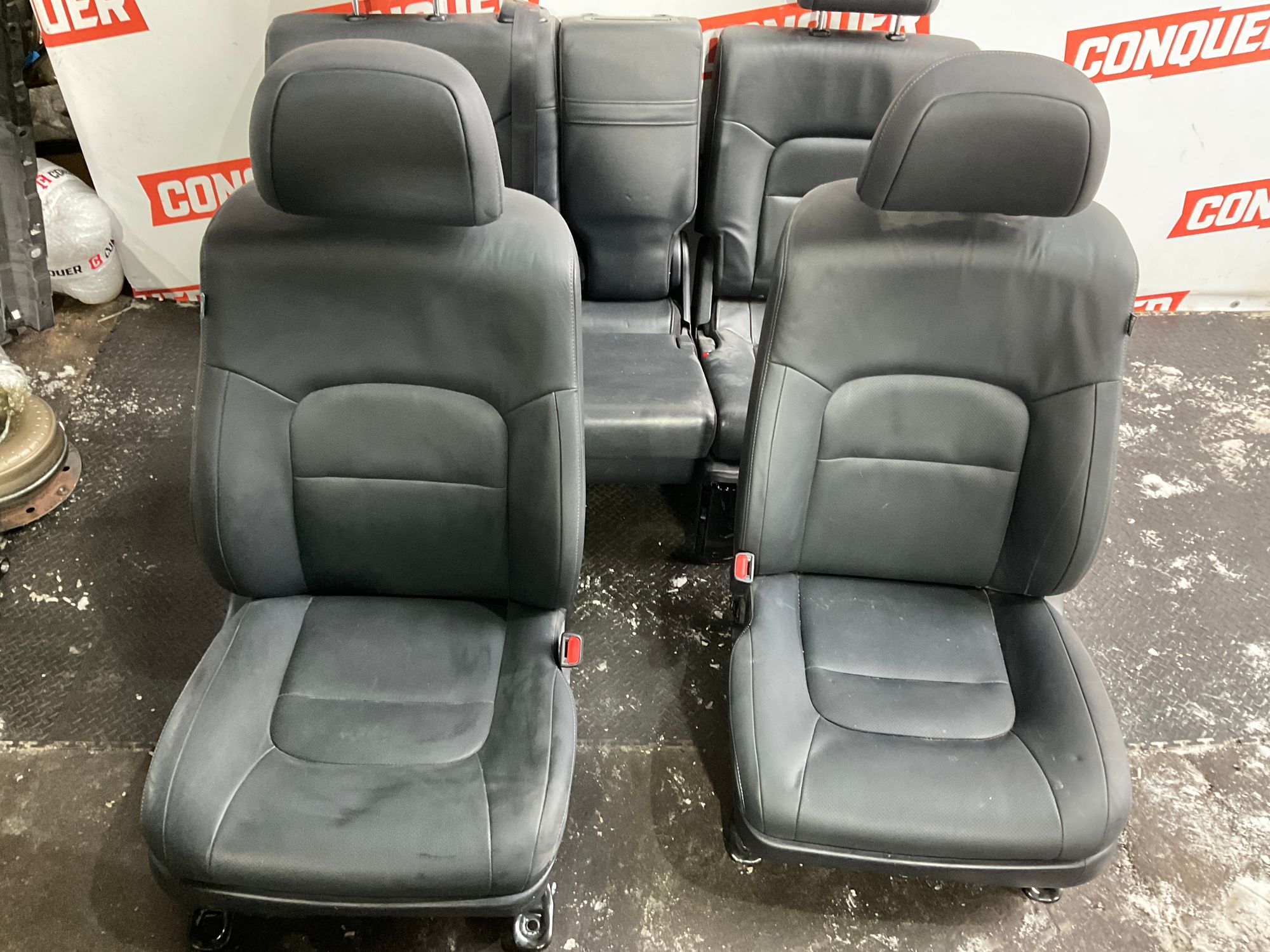 Салон Toyota Land Cruiser 200 рестайлинг 2017, 110000 рублей, Москва