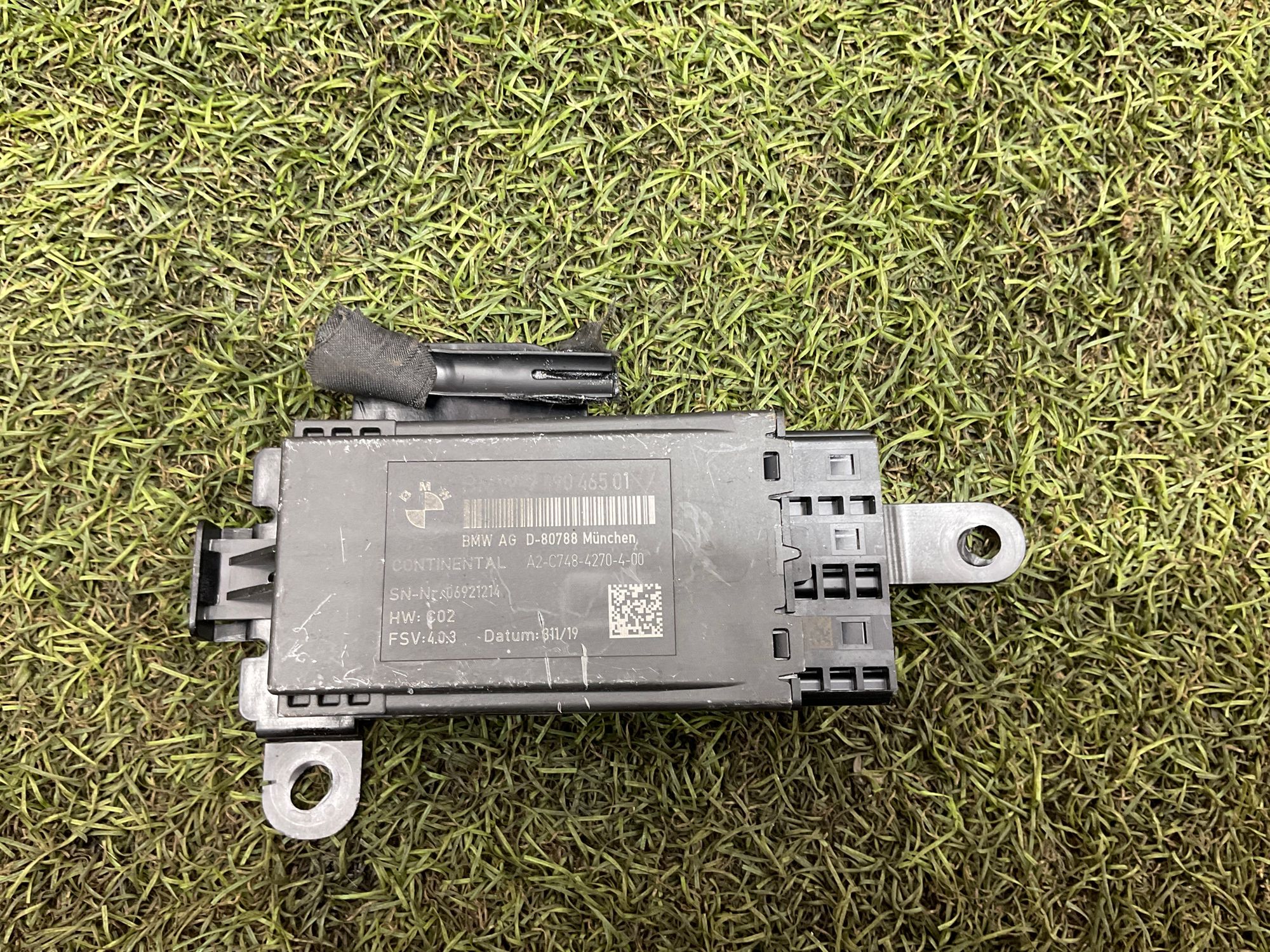 Блок управления сидения BMW M8, F91/F92/F93 2019, 1000 рублей, Москва