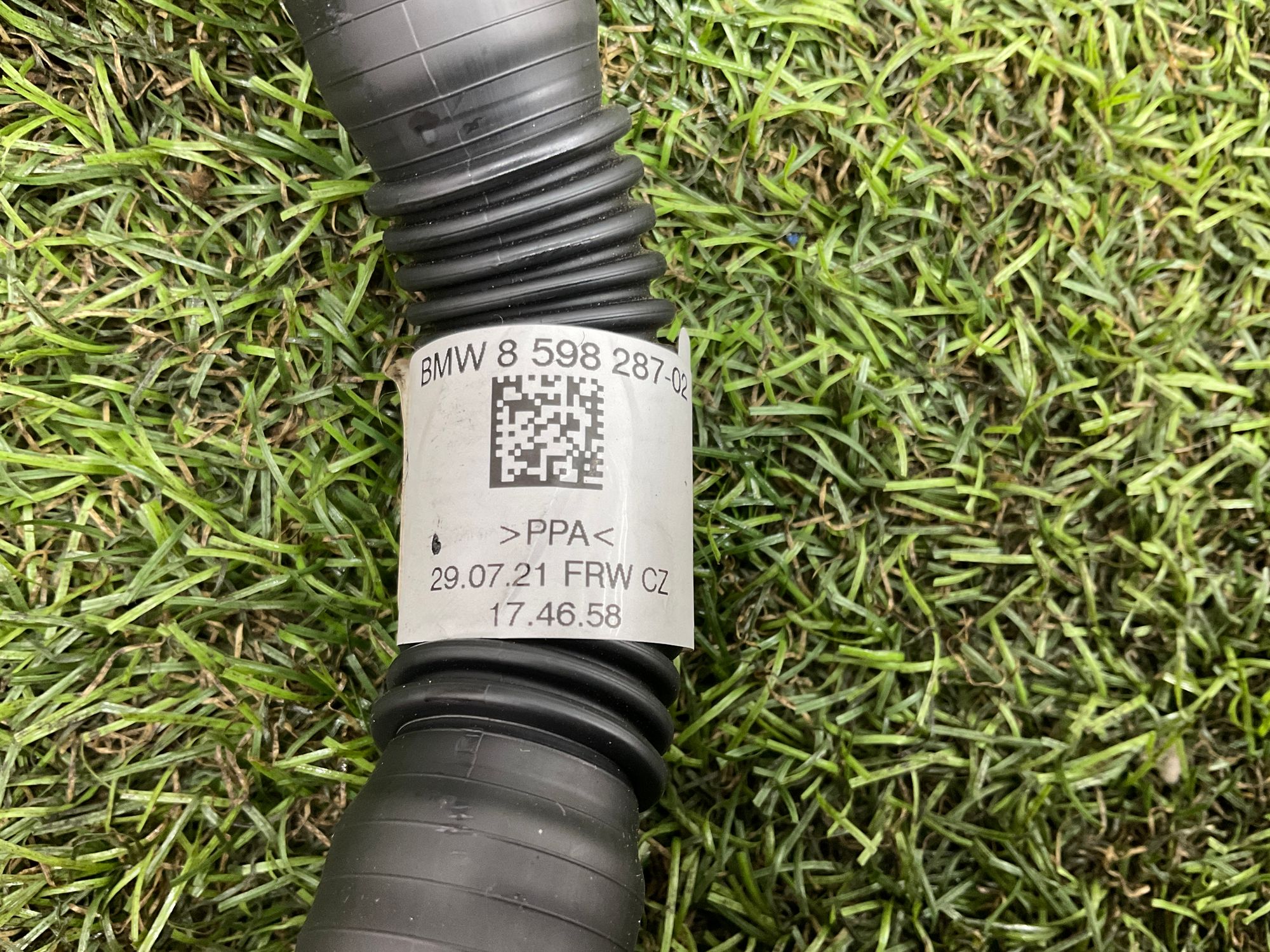 Трубка картерных газов B57 BMW X5, G05, 3000 рублей, Москва