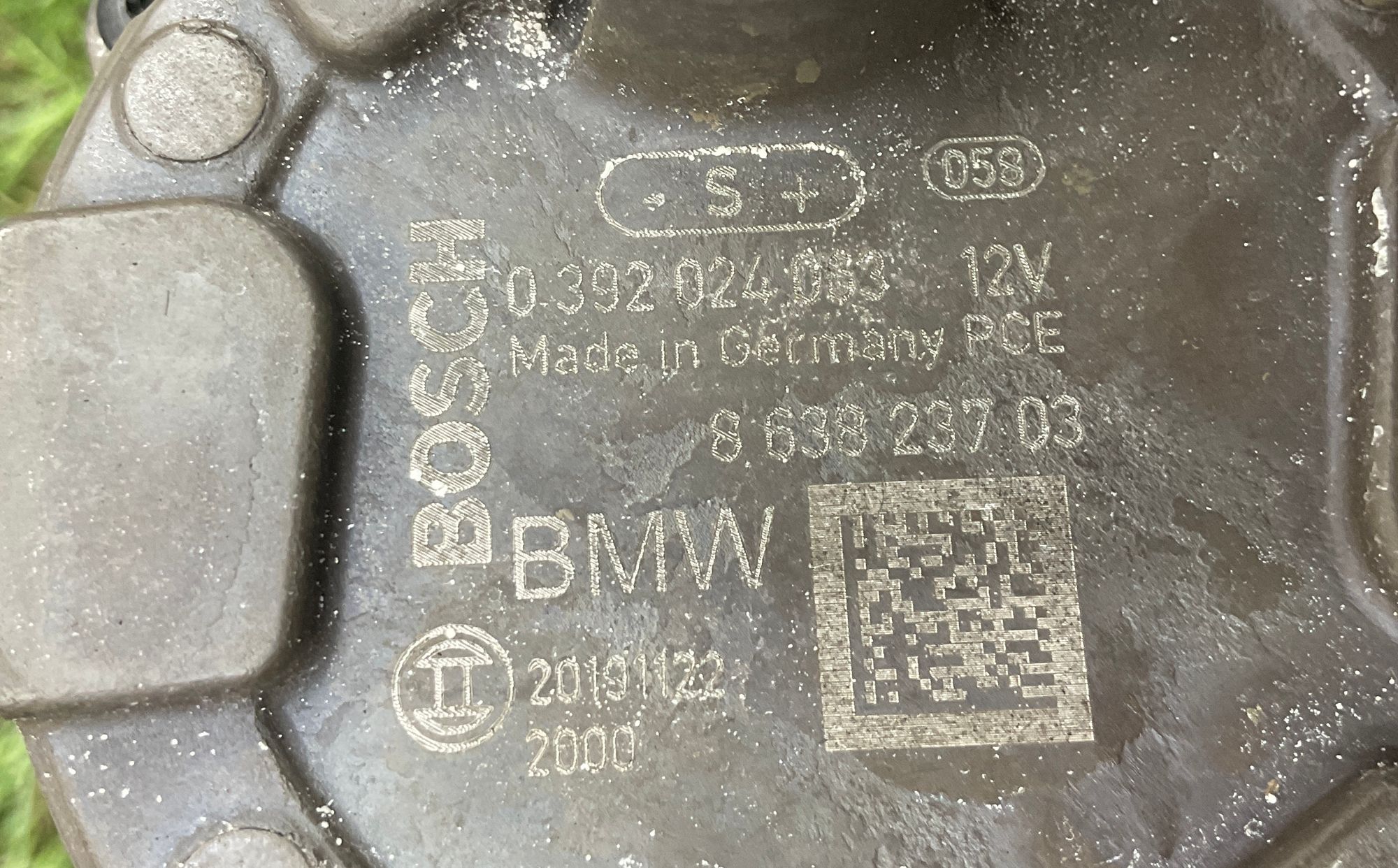 Помпа дополнительная BMW 5 серия, G30/G31 рестайлинг 2020, 8000 рублей, Москва