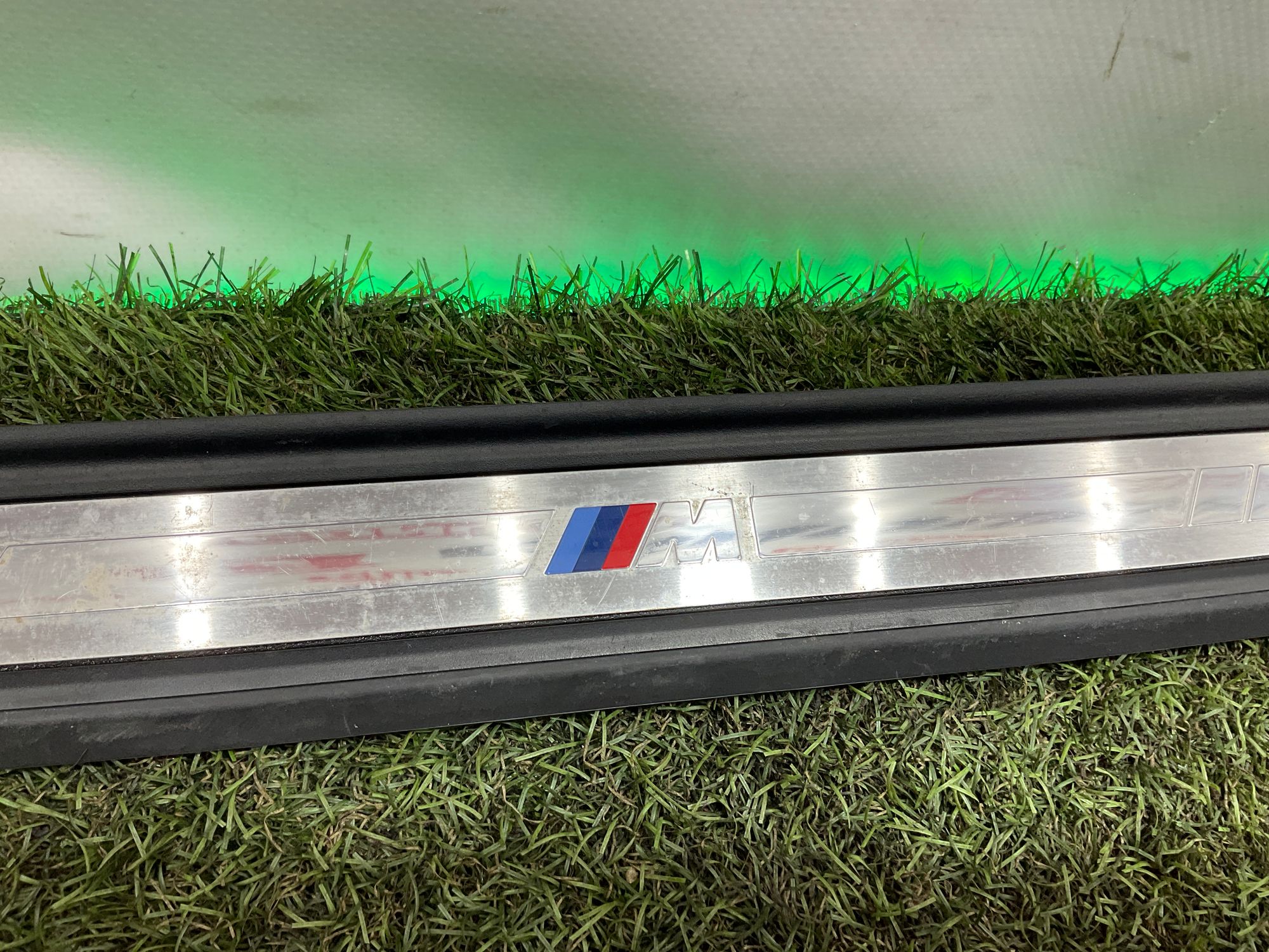 Накладка порога передняя BMW 3 серия, G20/G21 2018, 4000 рублей, Москва