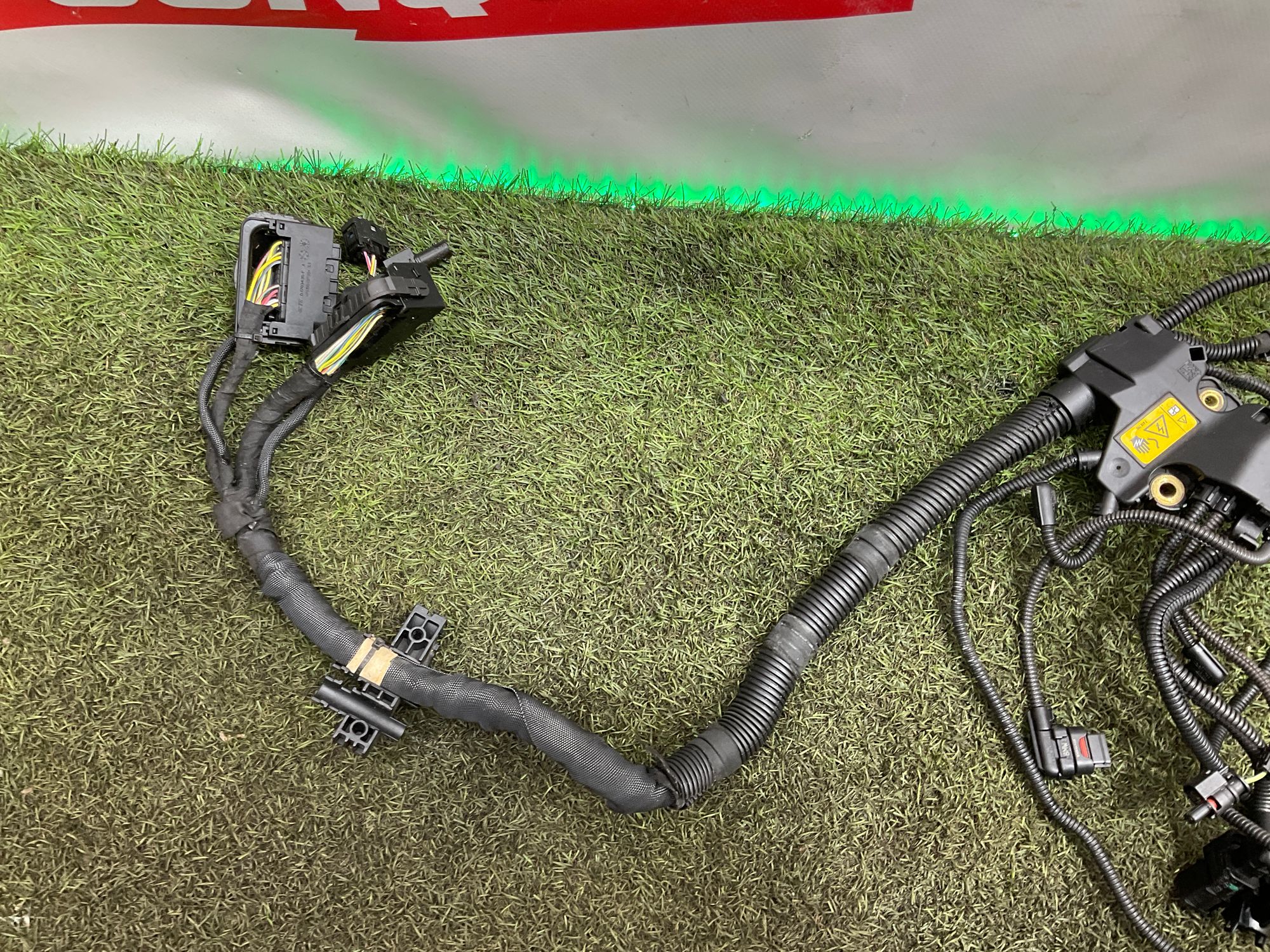 Жгут проводов двигателя N63 BMW X6, F16 2015, 7500 рублей, Москва