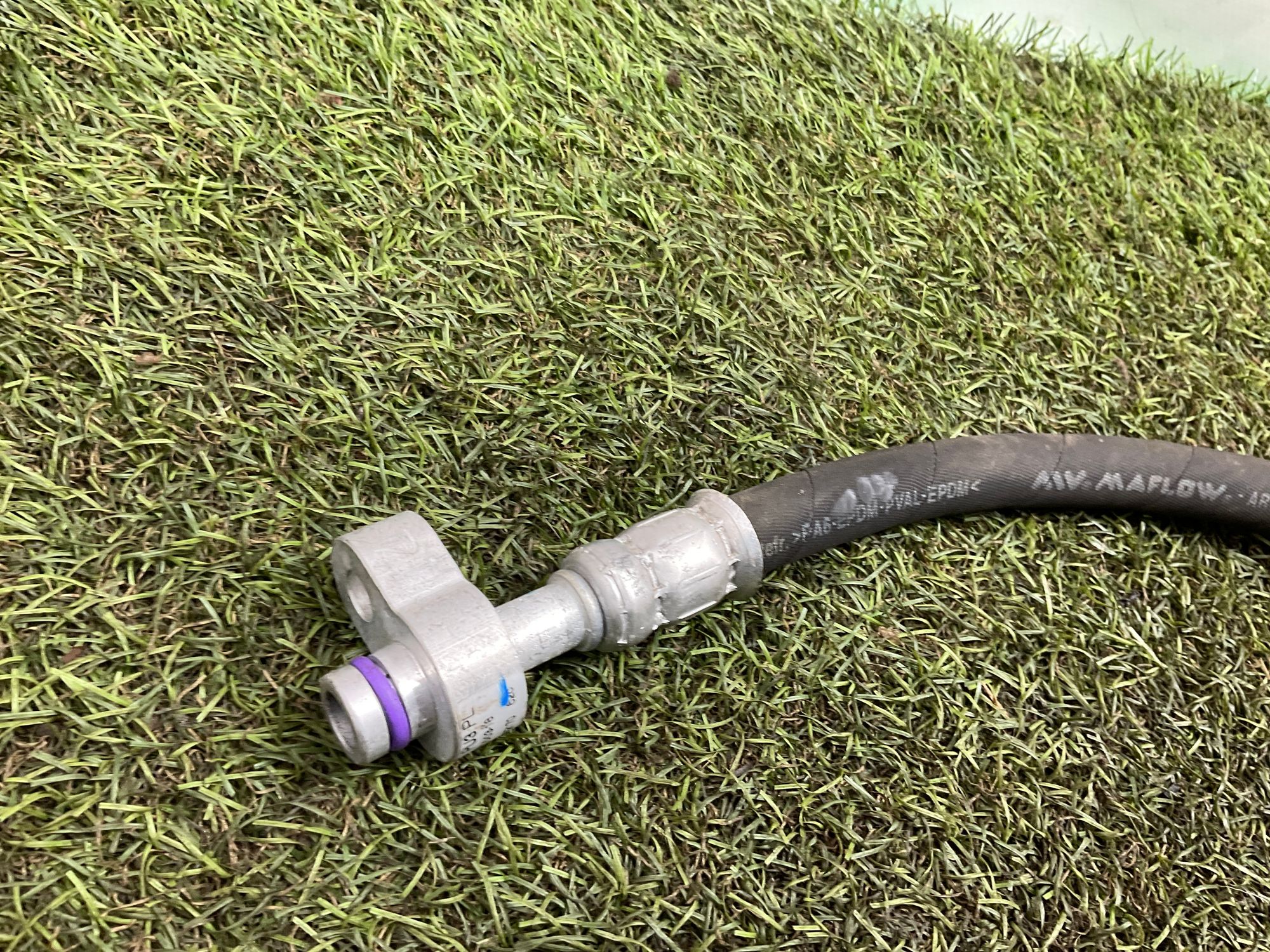 Трубка компрессора кондиционера Porsche 911 GT3, 991 Рестайлинг 2018, 12000 рублей, Москва