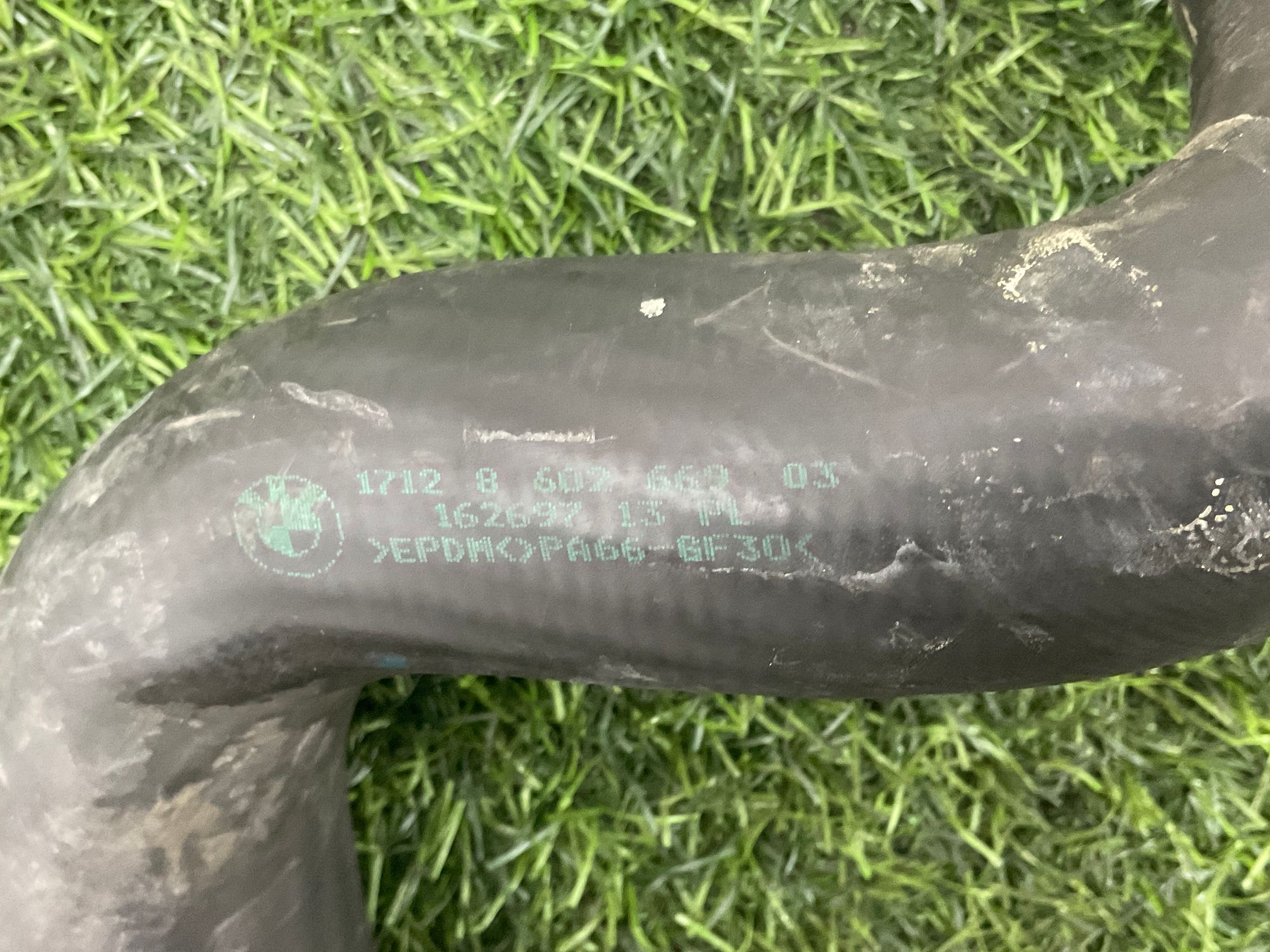 Патрубок радиатора BMW 5 серия, G30/G31, 2000 рублей, Москва