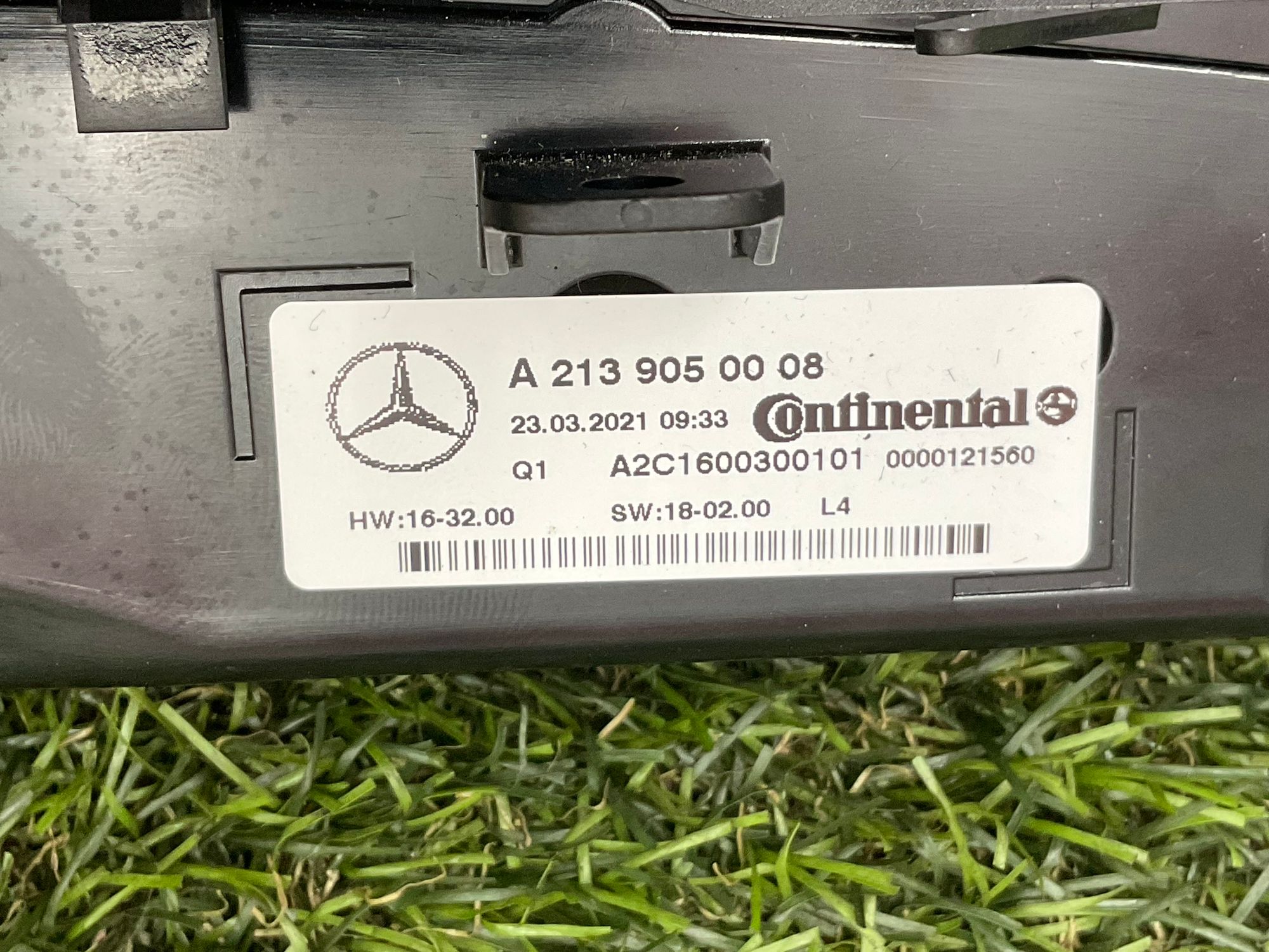 Блок управления климат-контроля Mercedes-Benz G-Класс AMG W463 (2018—2023) 2023, 7000 рублей, Москва