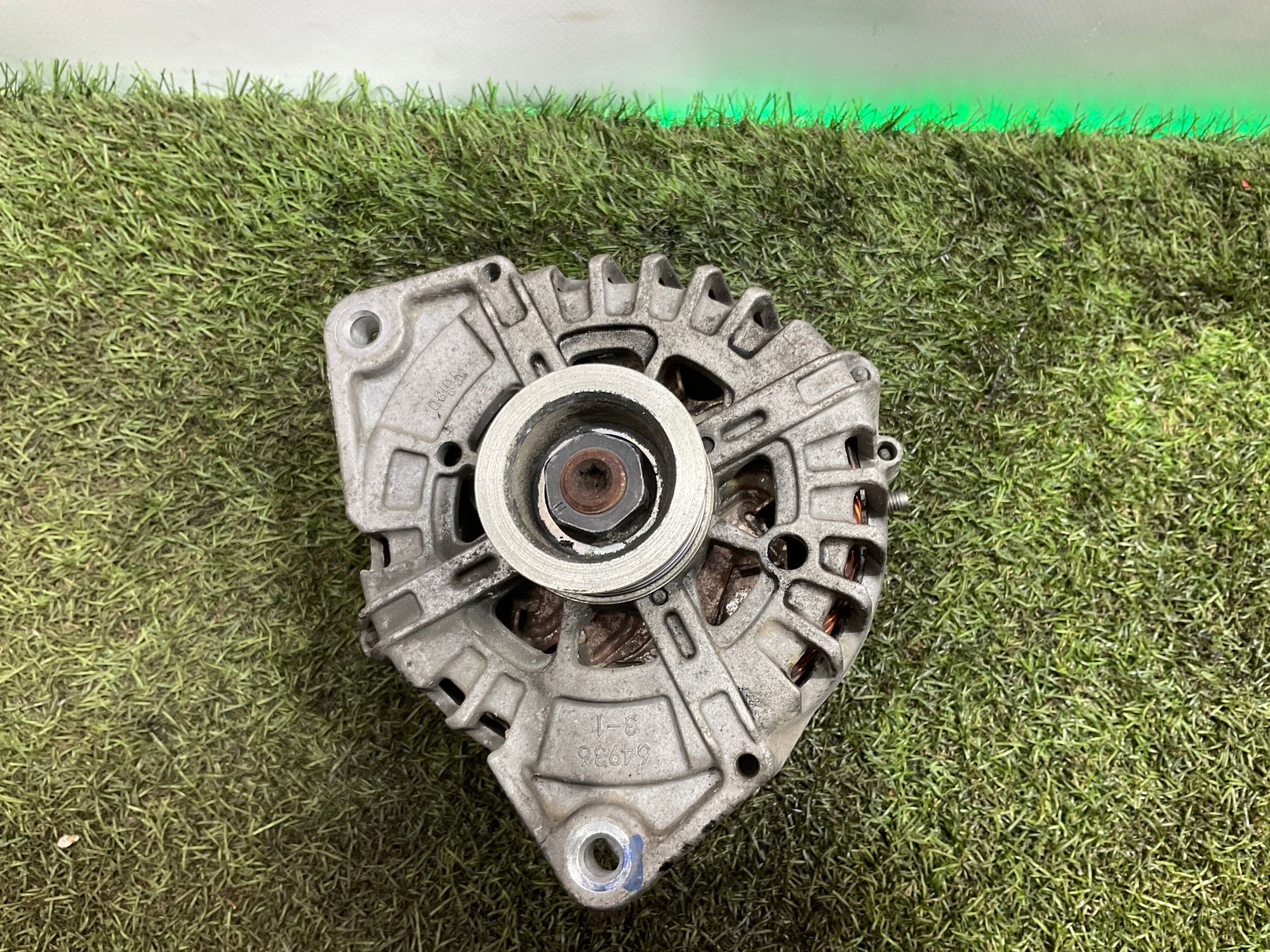 Генератор 654920 Mercedes-Benz C-Класс W205/S205/C205/A205 рестайлинг (2018—2021) 2021, 12000 рублей, Москва