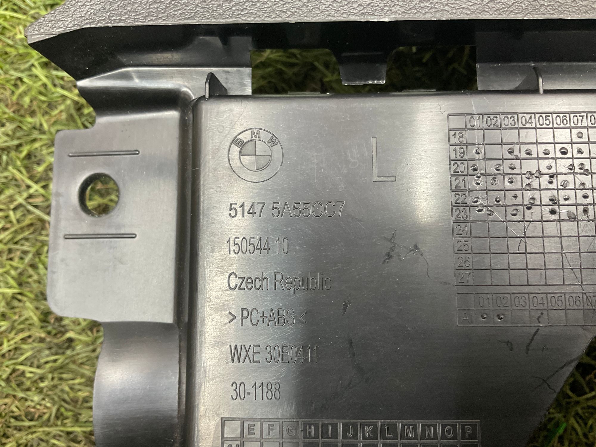 Отделочная панель багажника BMW M3, G81 2023, 2500 рублей, Москва