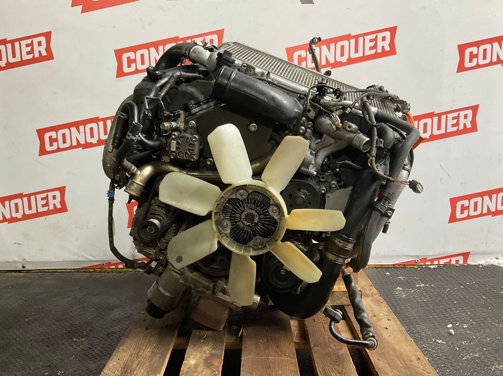 Двигатель 1VD Toyota Land Cruiser 200 рестайлинг 2 2017, 1800000 рублей, Москва