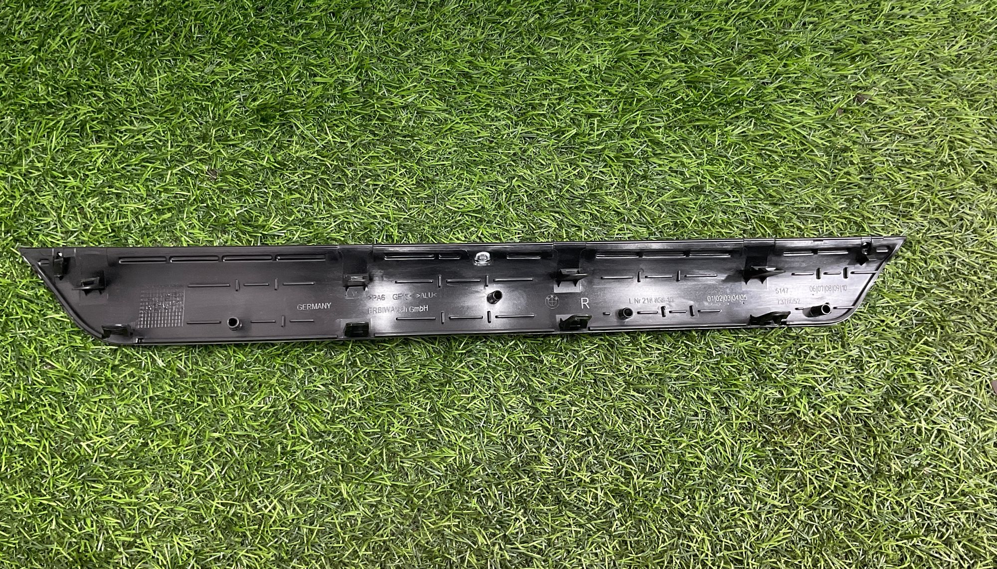 Накладка порога задняя правая BMW 7 G11 хром, 3000 рублей, Москва