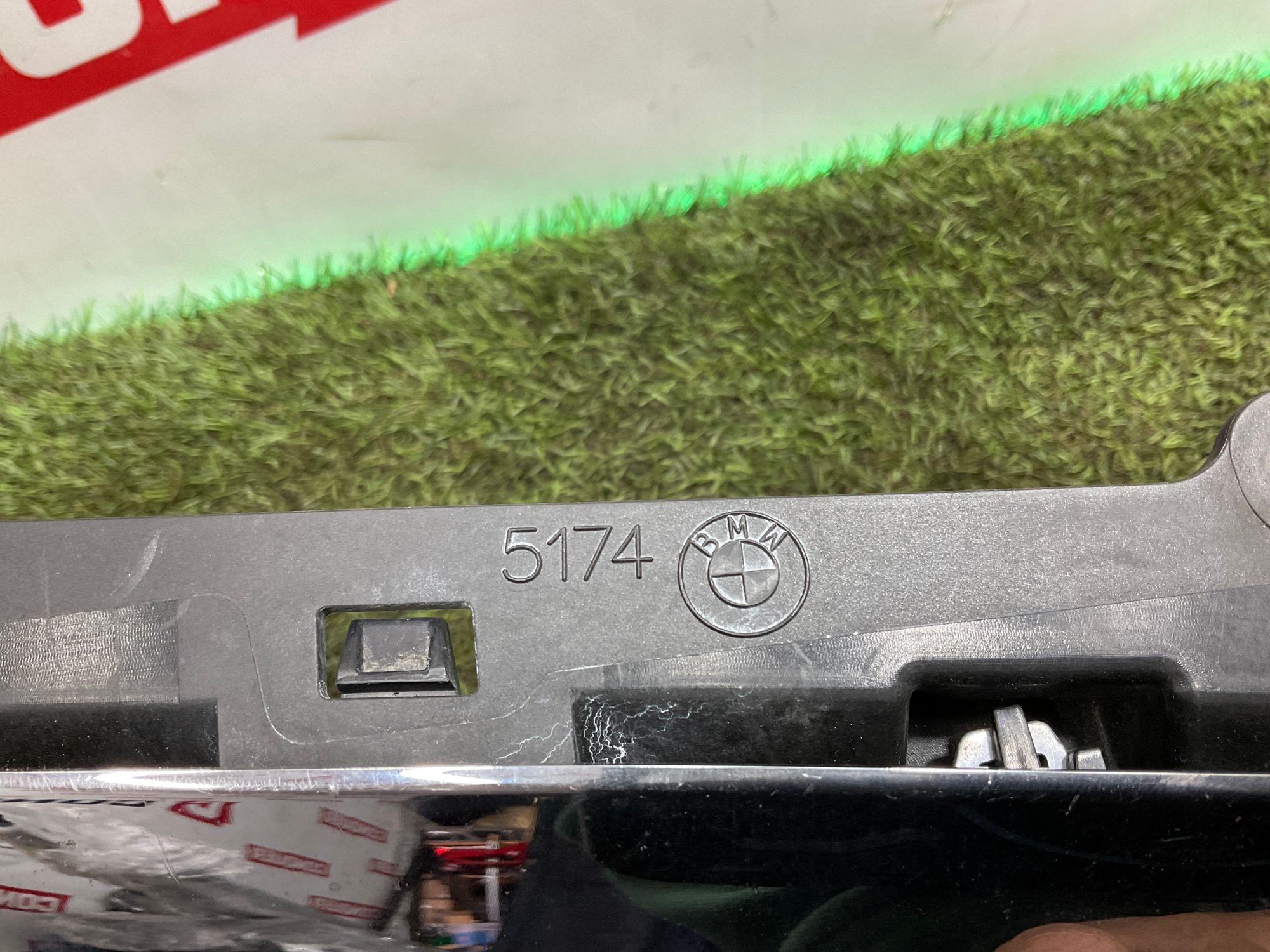 Решетка воздуховод радиатора BMW 3 серия, G20/G21 2019, 20000 рублей, Москва