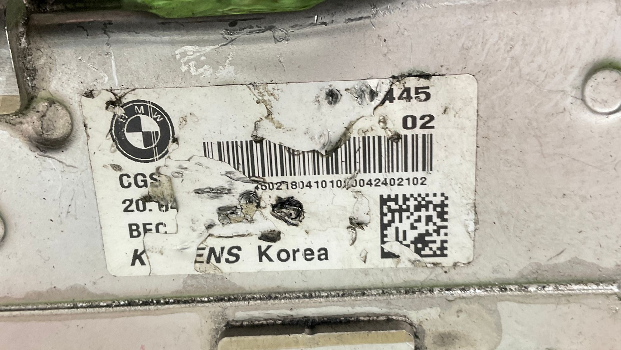 Радиатор системы EGR BMW X5, F15 B47, 5000 рублей, Москва