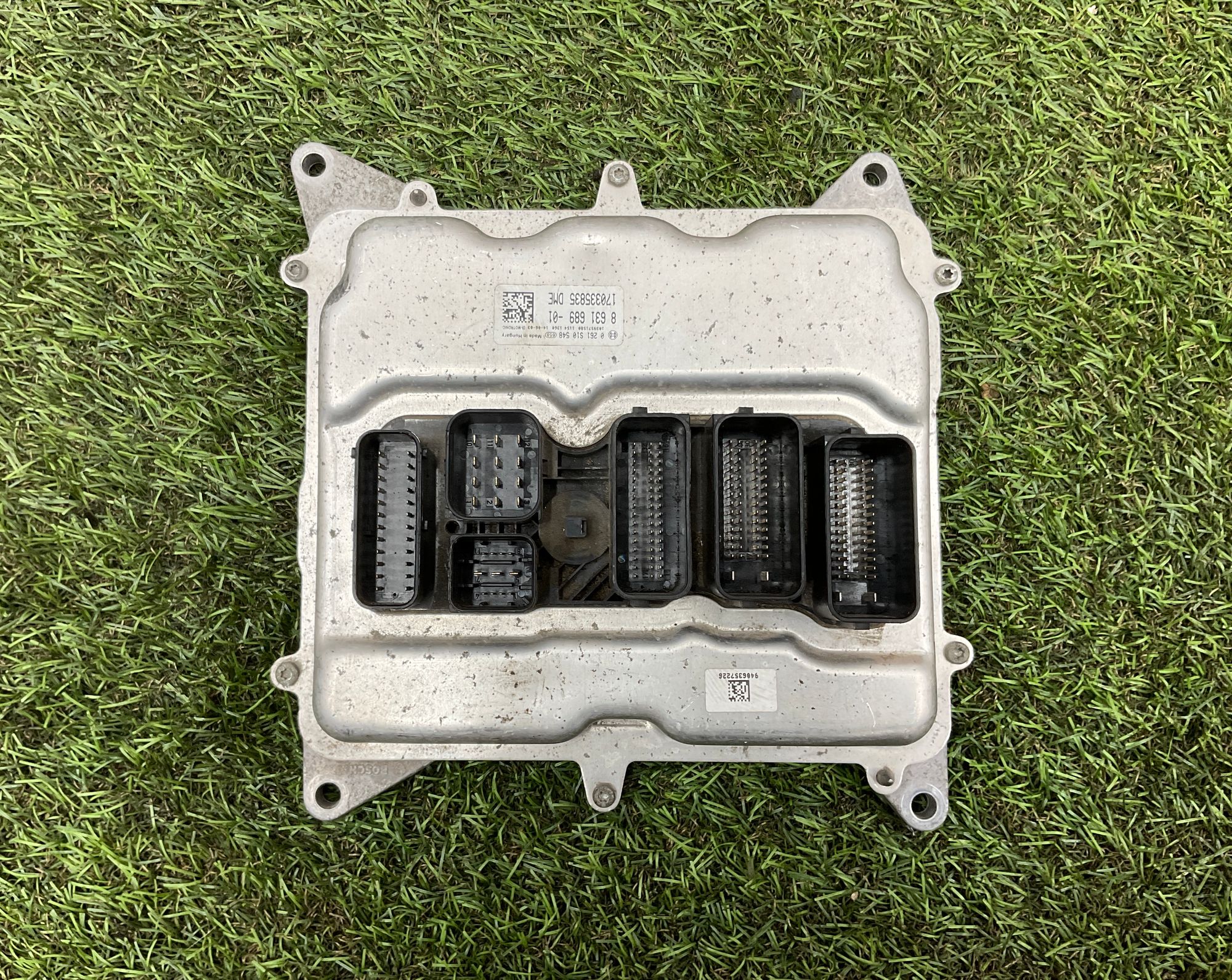 Блок управления двигателем N26 BMW 5 серия, F10/F11/F07 рестайлинг, 11000 рублей, Москва