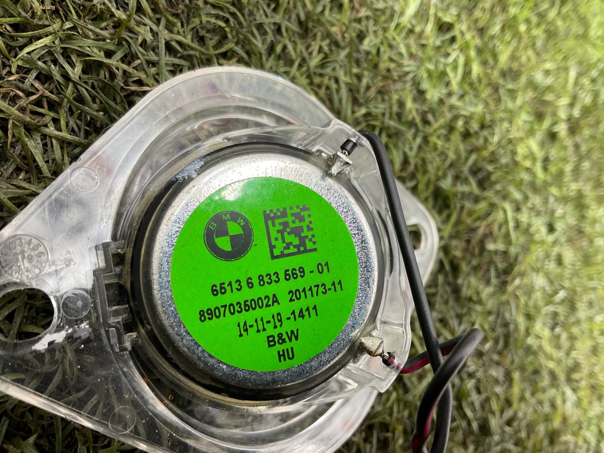 Динамик задней полки BMW M8 F92/F93 2019, 10000 рублей, Москва