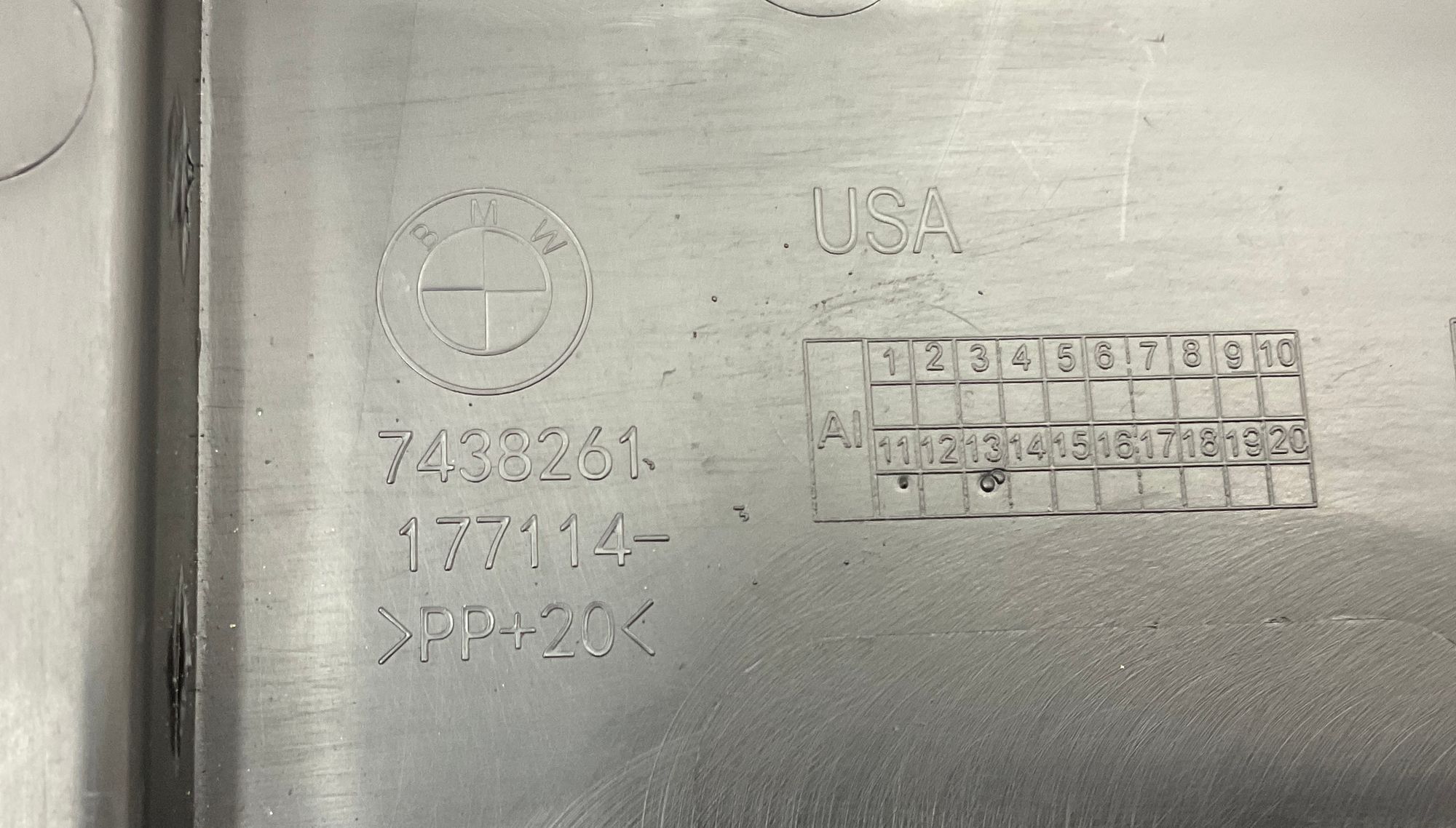 Накладка крышки багажника BMW X5 G05, 2500 рублей, Москва