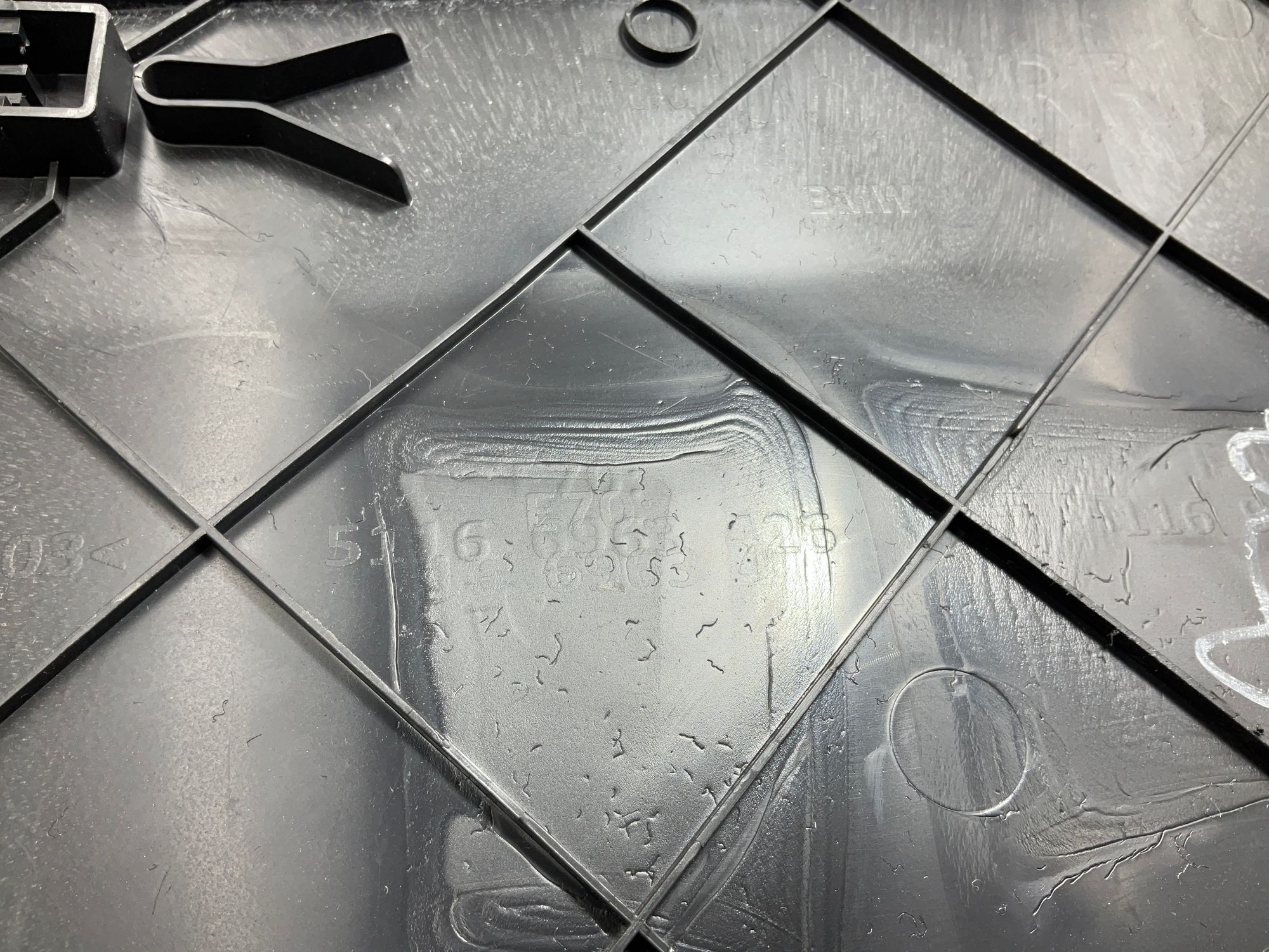 Обшивка центральной консоли задняя правая BMW X5 M, F85 2018, 500 рублей, Москва