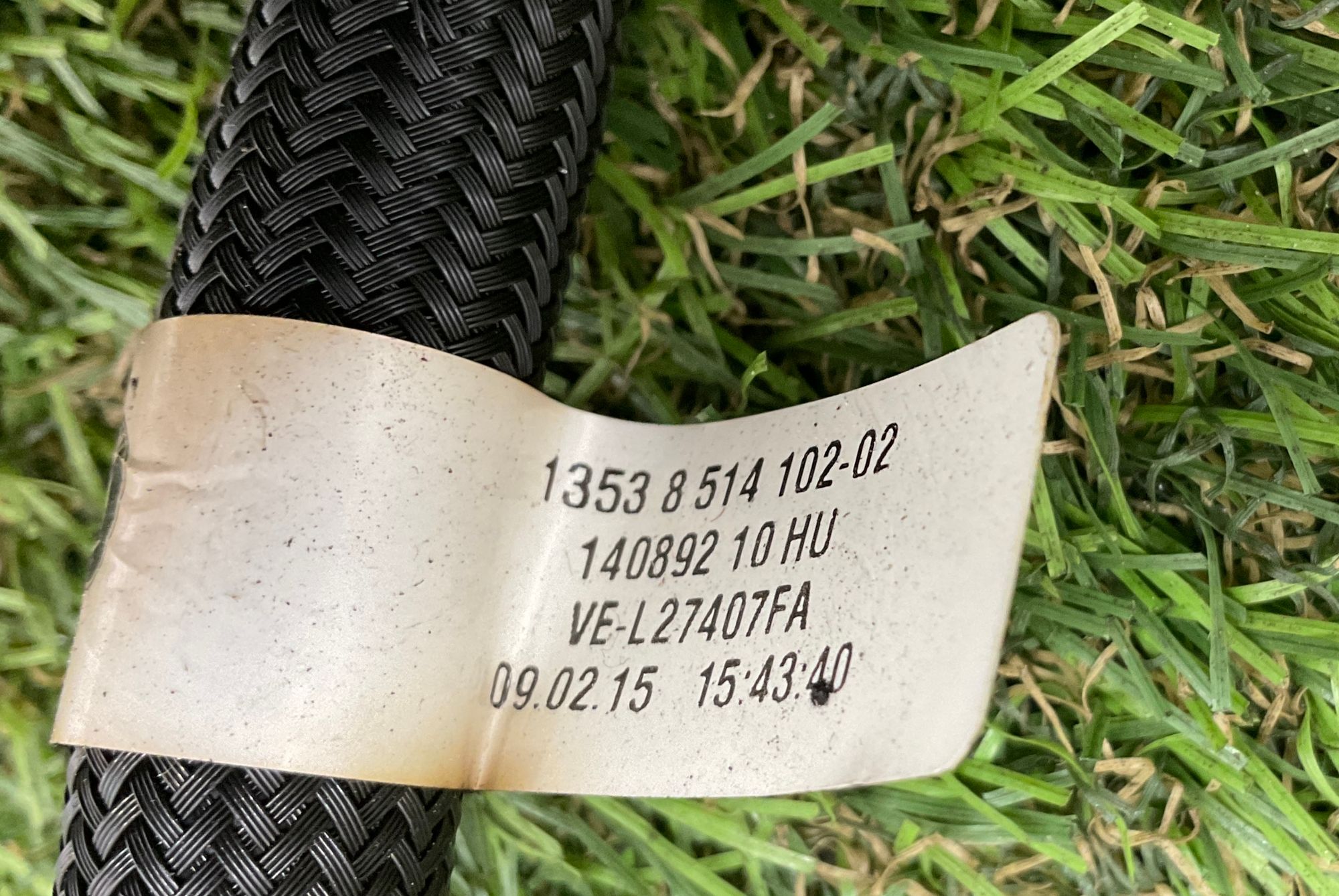 Топливная трубка BMW X3, F25 B47, 2000 рублей, Москва