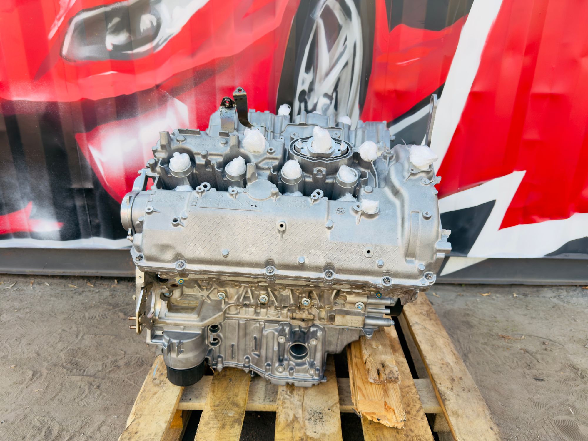 Двигатель новый S63B44B BMW F90 F95 F96 оригинал, 1700000 рублей, Москва