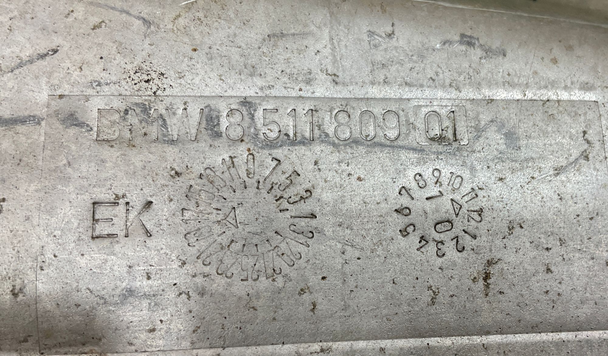 Экран тепловой N57 BMW X5, F15, 500 рублей, Москва