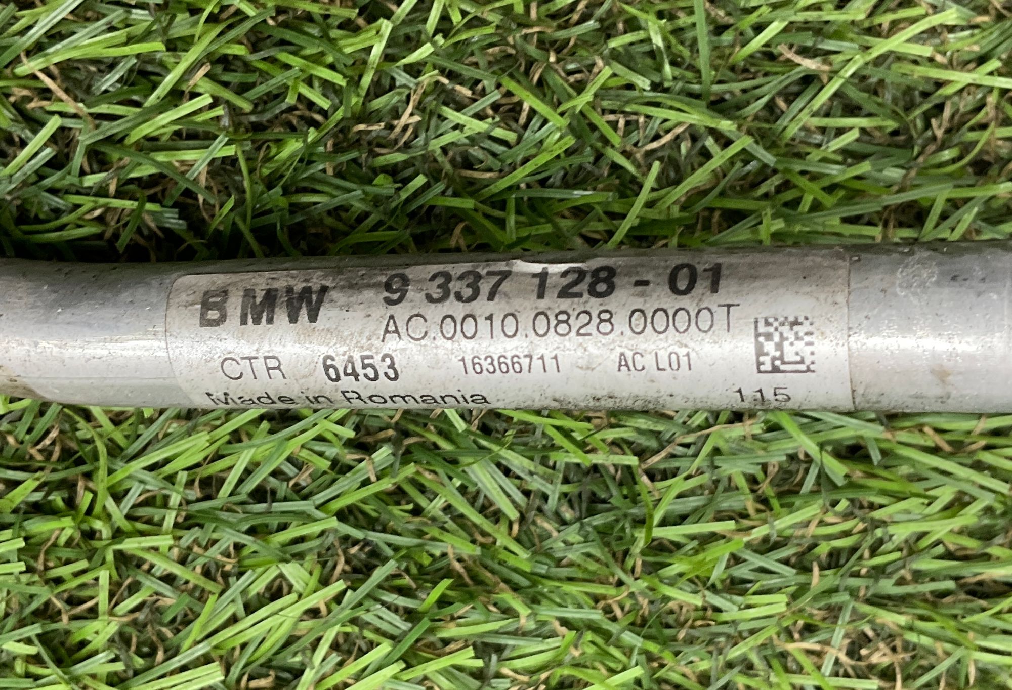 Напорный трубопровод компрессор-кондиционера BMW 3 F30, 3000 рублей, Москва