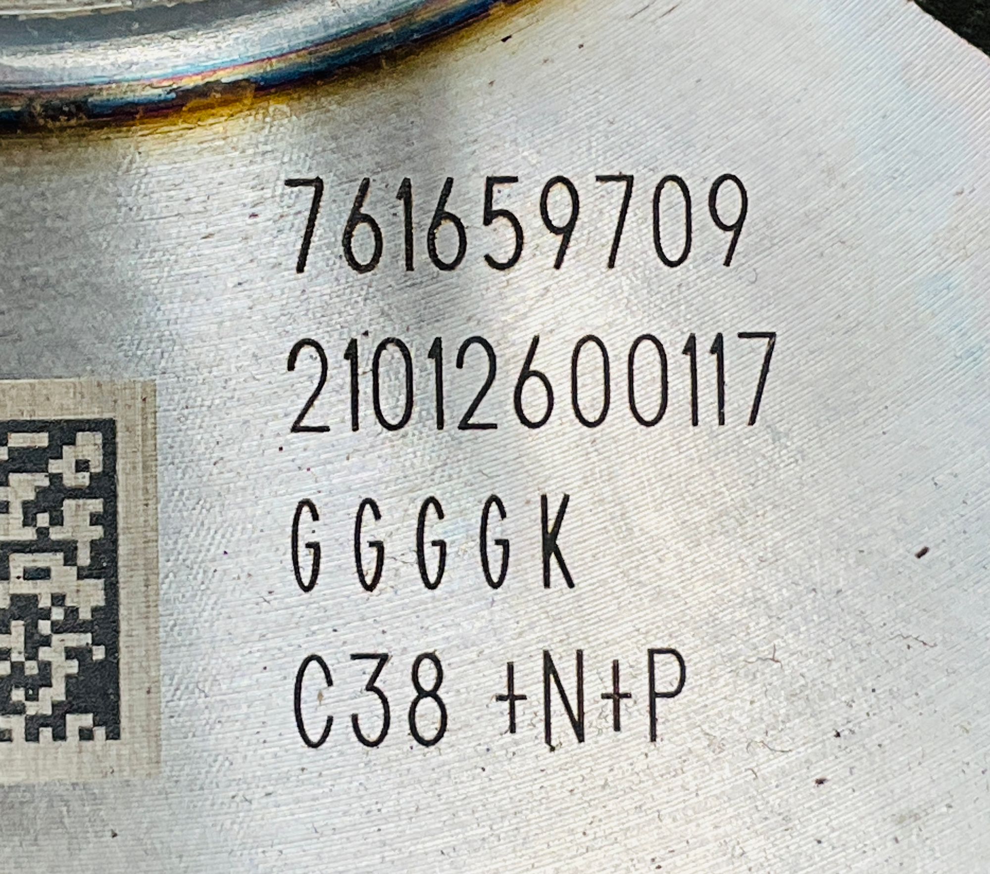 Коленвал BMW M5 F90 номинал Б/У, 230000 рублей, Москва