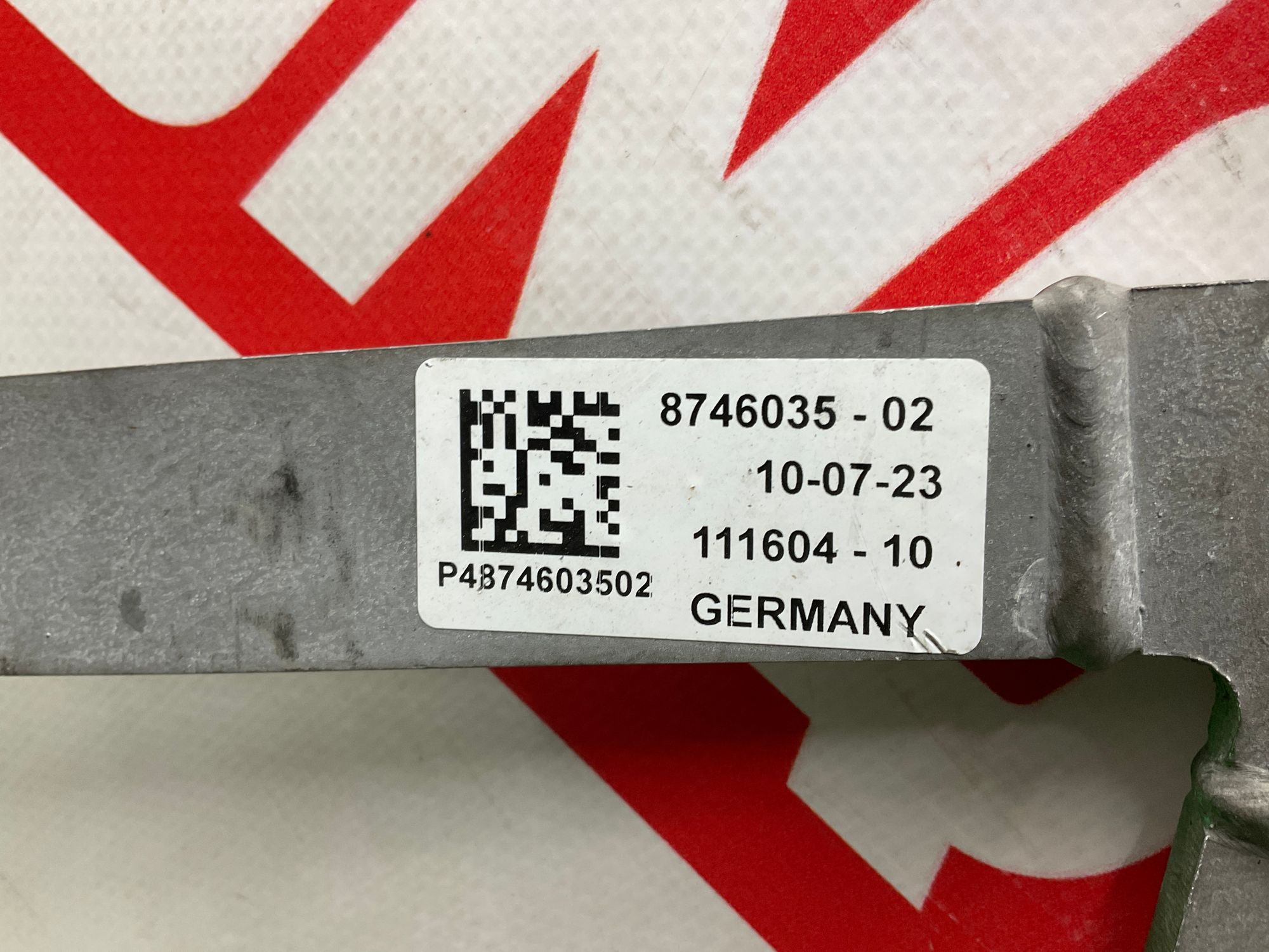 Распорка задняя V-образная BMW M3 G81 2023, 10000 рублей, Москва