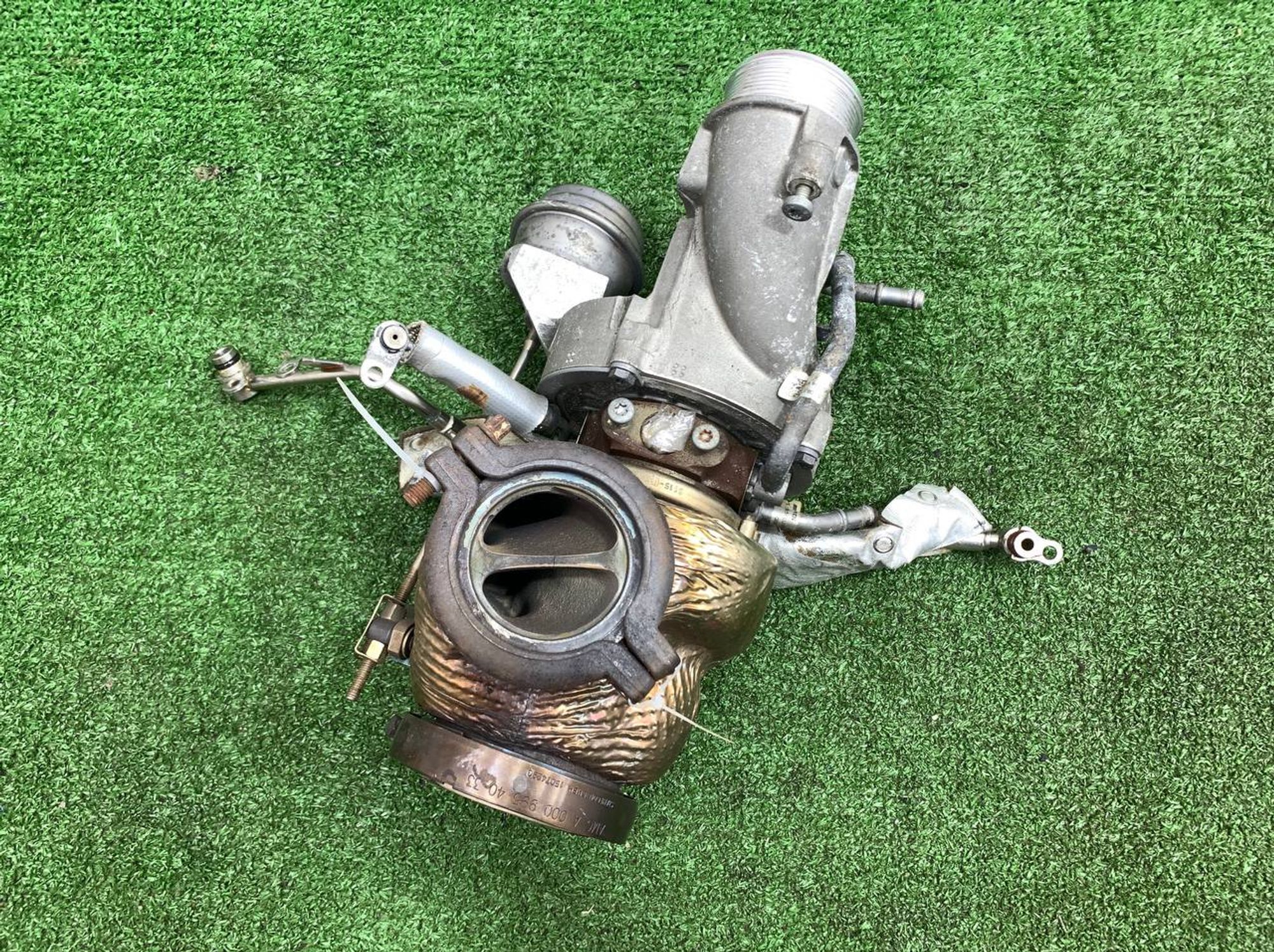 Турбина M177 Mercedes-Benz W205 W213 W222 W167, 135000 рублей, Москва