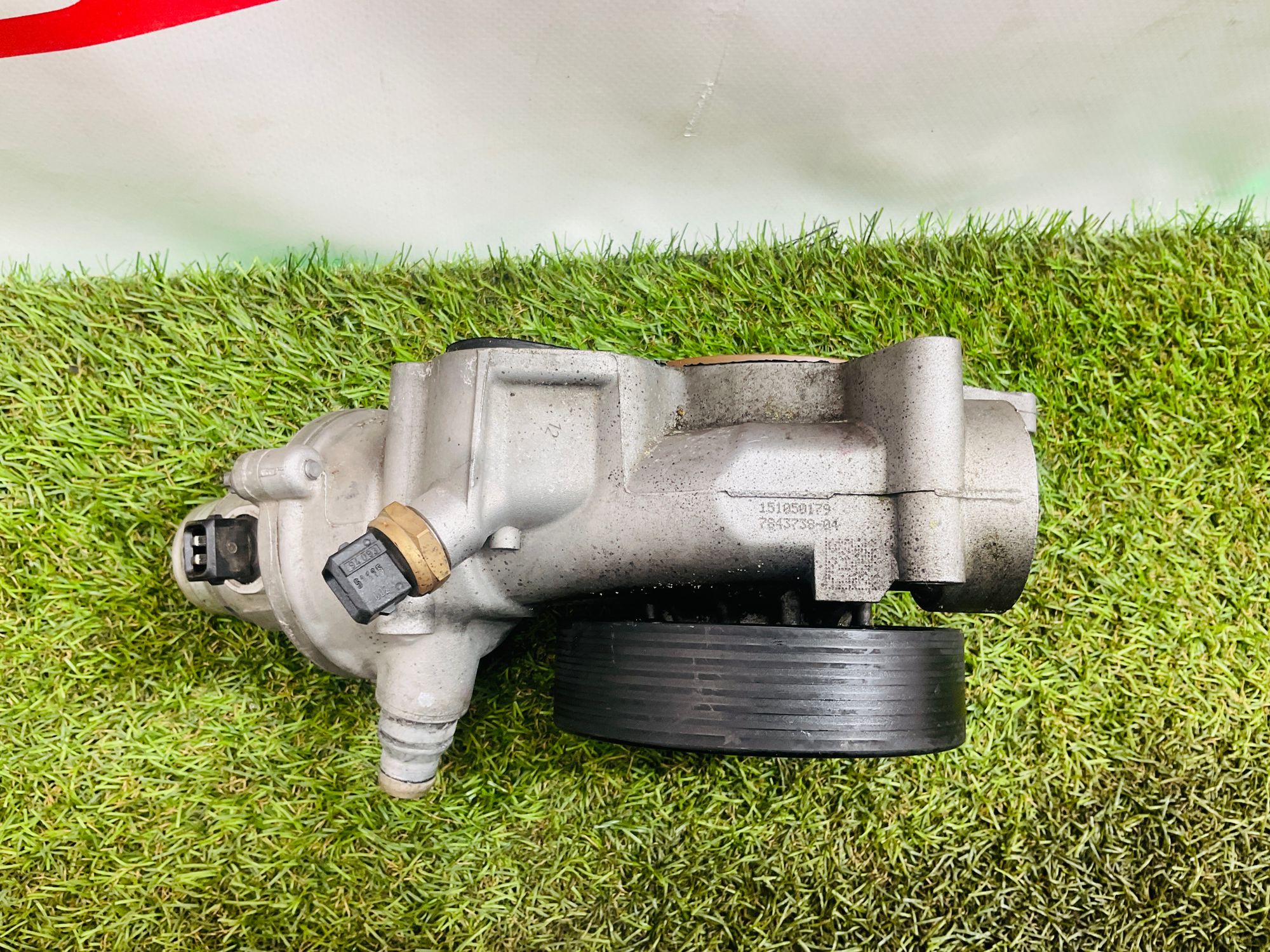 Помпа S63B BMW M6, F06/F13/F12 2015, 14000 рублей, Москва