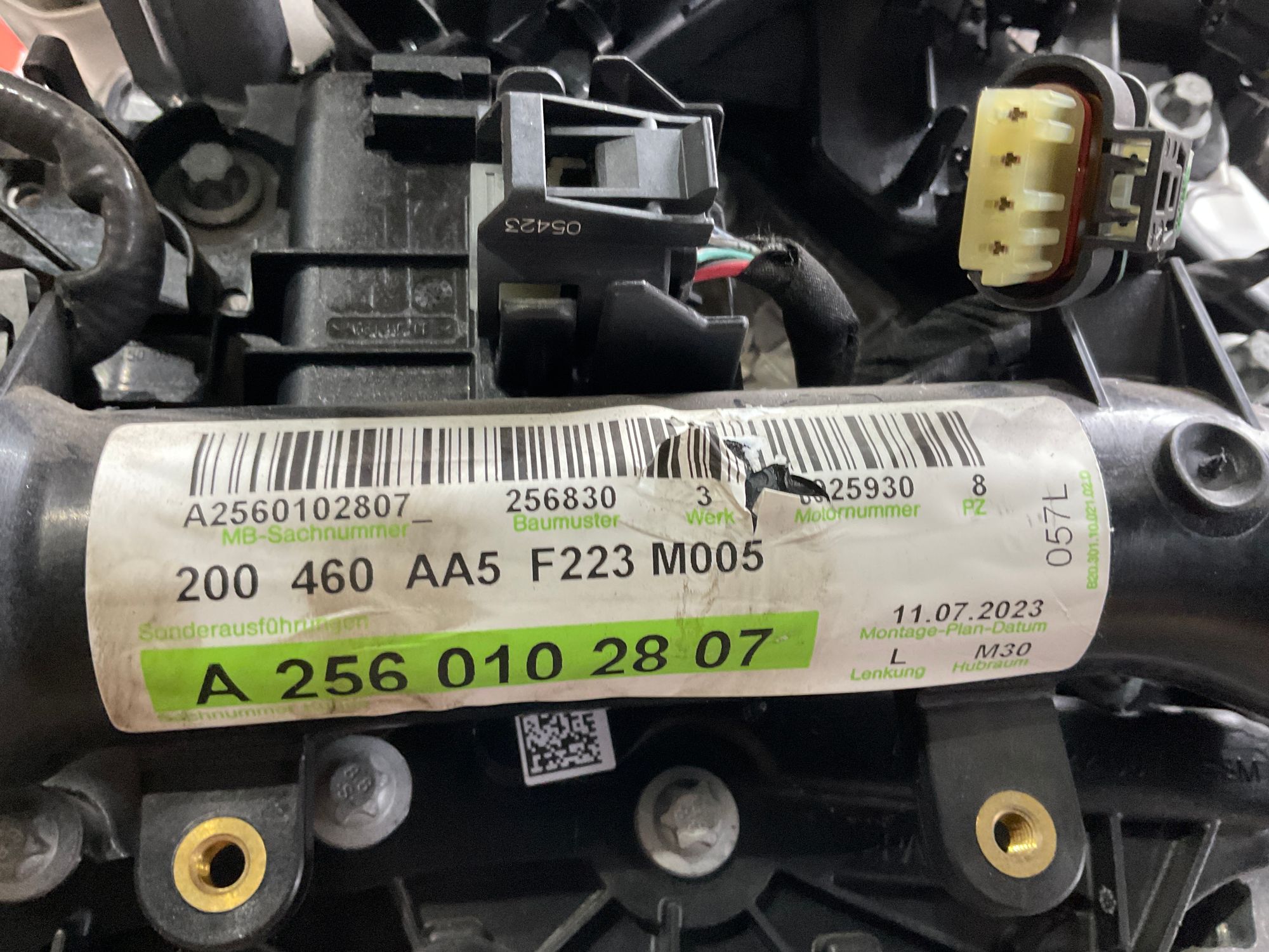 Двигатель 256830 Mercedes-Benz GLE GLS, 1900000 рублей, Москва