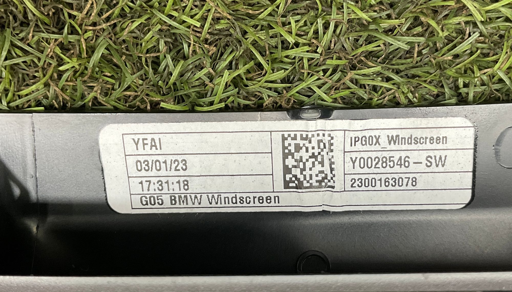 Дефлектор обдува лобового стекла BMW X5, G05, 2500 рублей, Москва