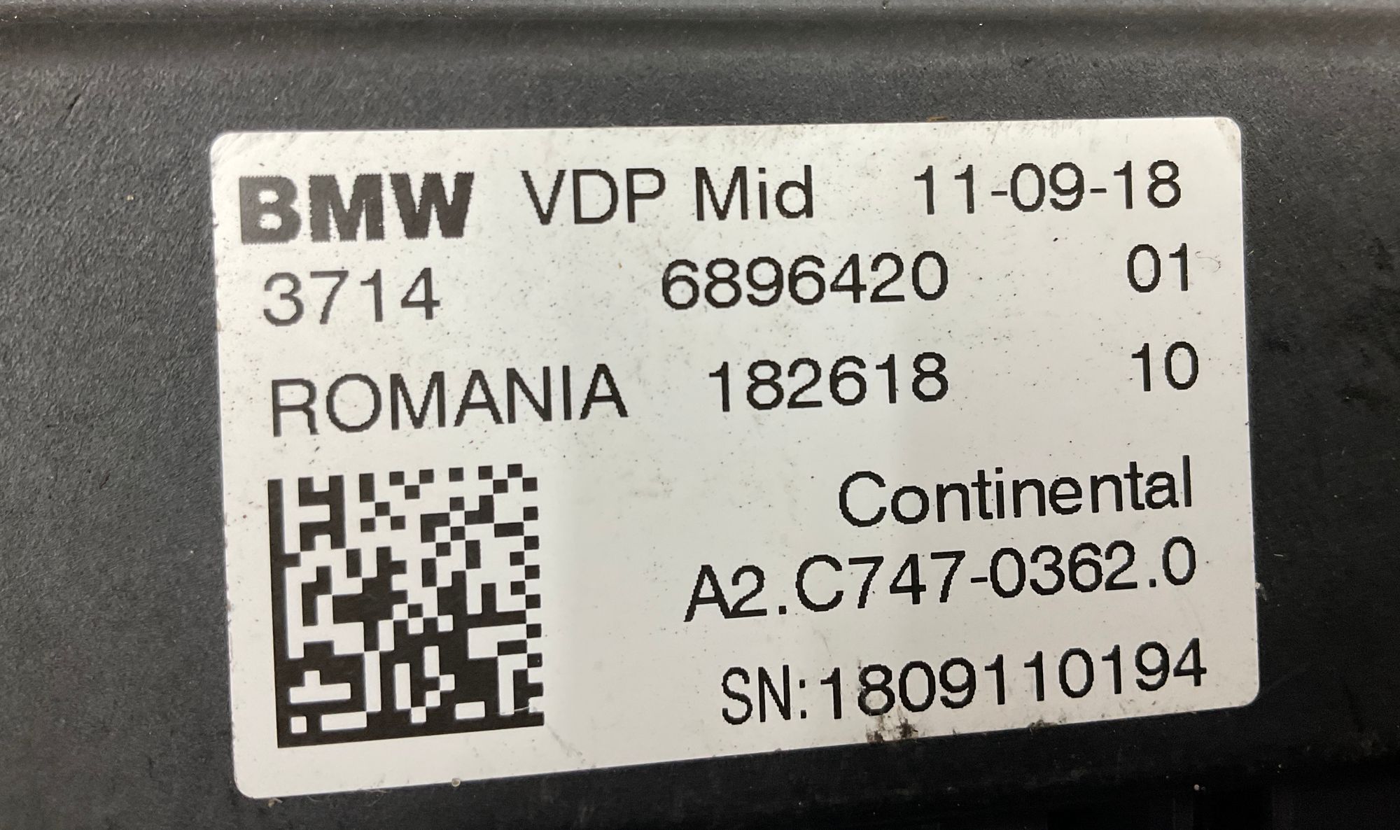 Блок управления подвеской BMW X5 G05 2022, 13000 рублей, Москва