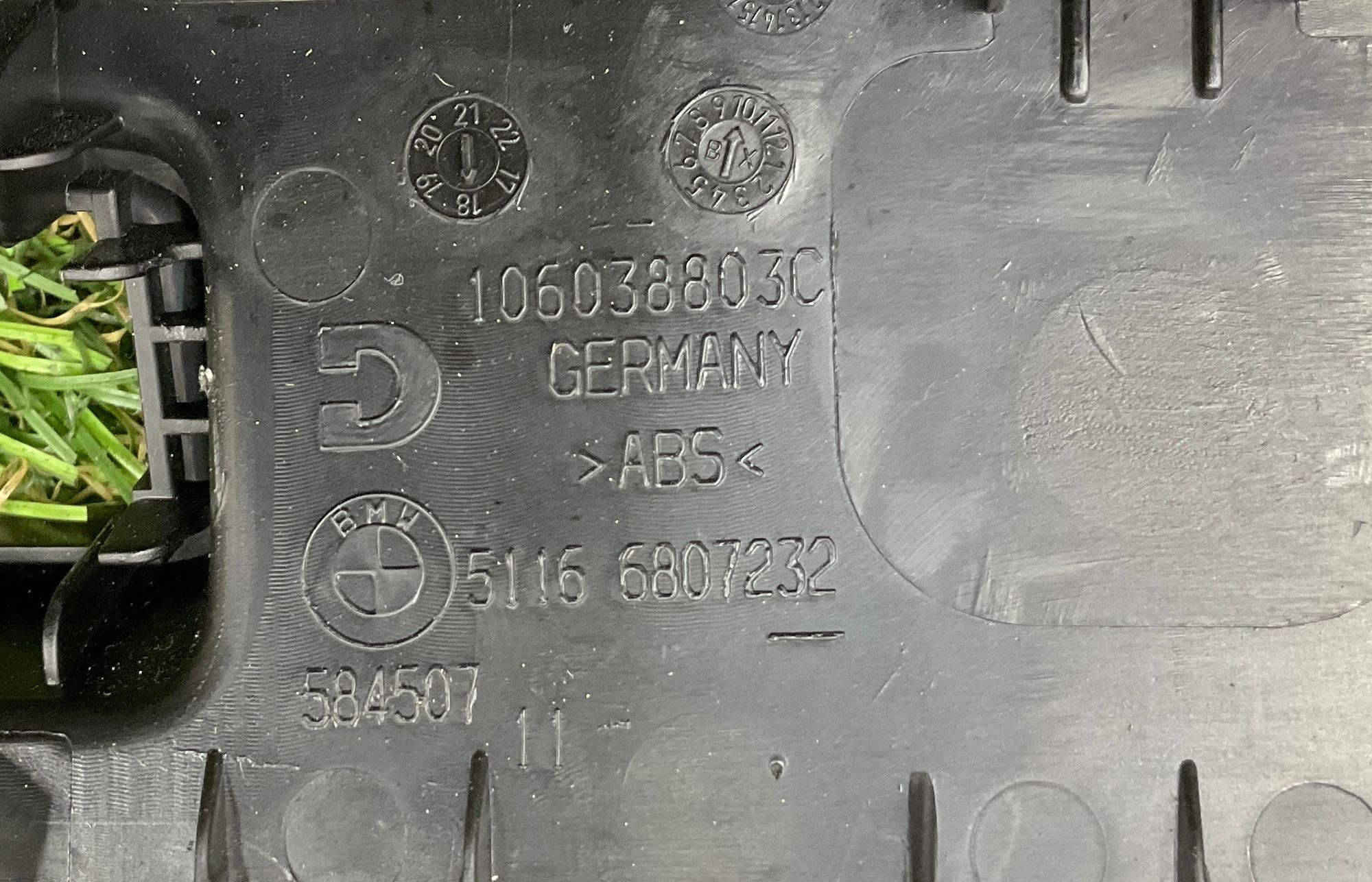 Накладка внутренняя центральной консоли BMW 3 серия, G20/G21, 500 рублей, Москва