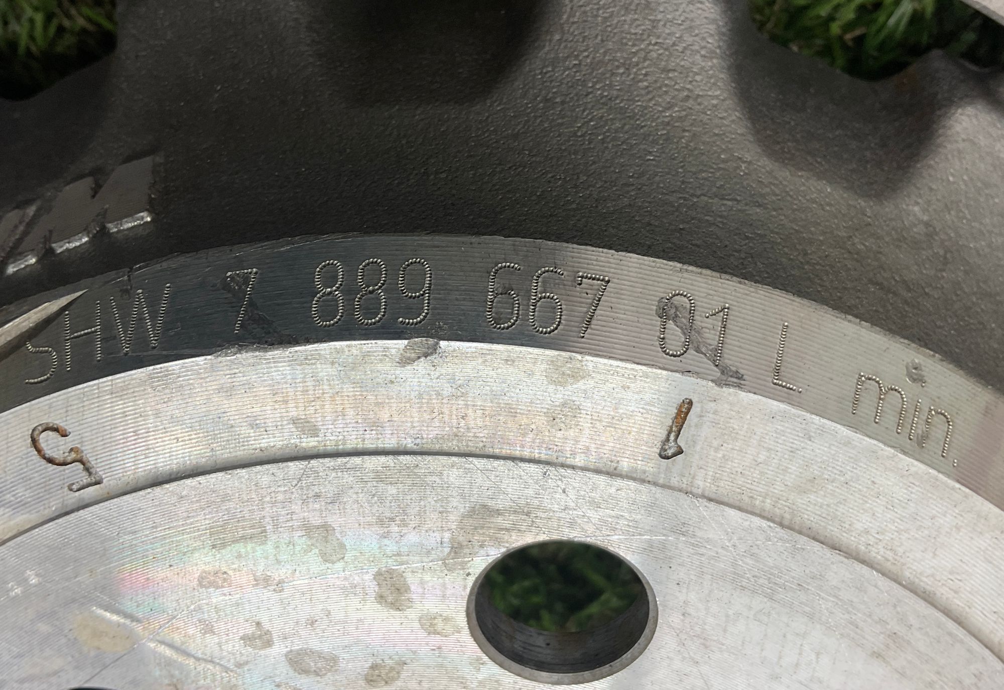 Тормозные диски задние BMW M4, F82/F83 Рестайлинг цена комплекта, 36000 рублей, Москва