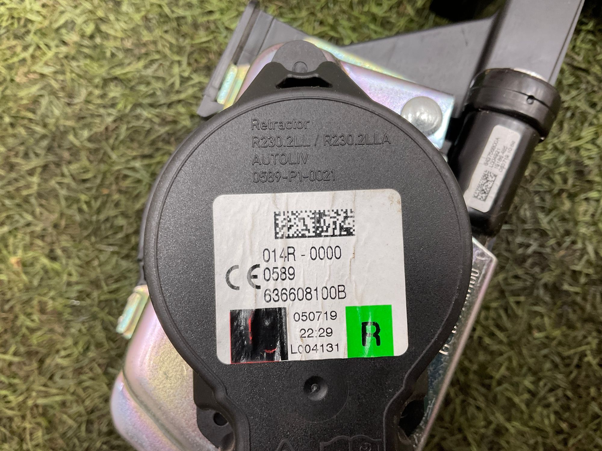 Ремень безопасности передний правый BMW 3 серия G20/G21 2022, 12000 рублей, Москва