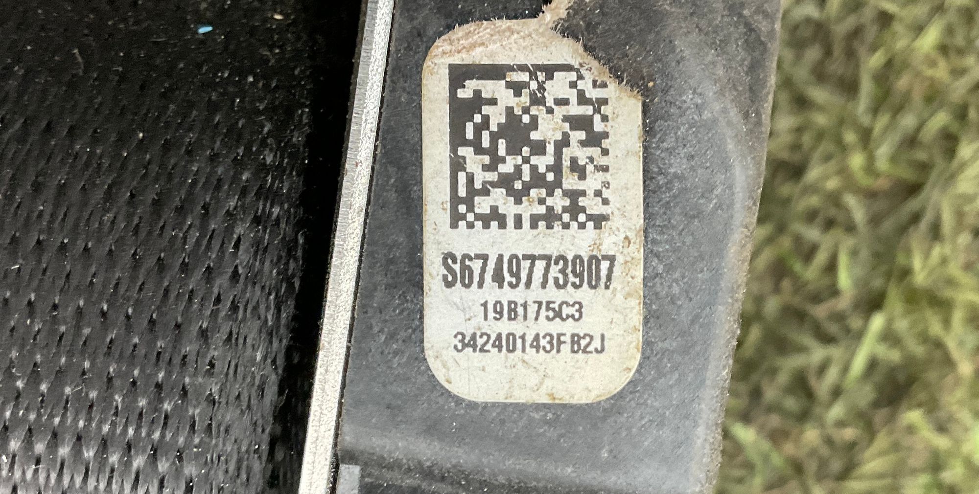 Ремень безопасности задний BMW X5 G05, 4000 рублей, Москва