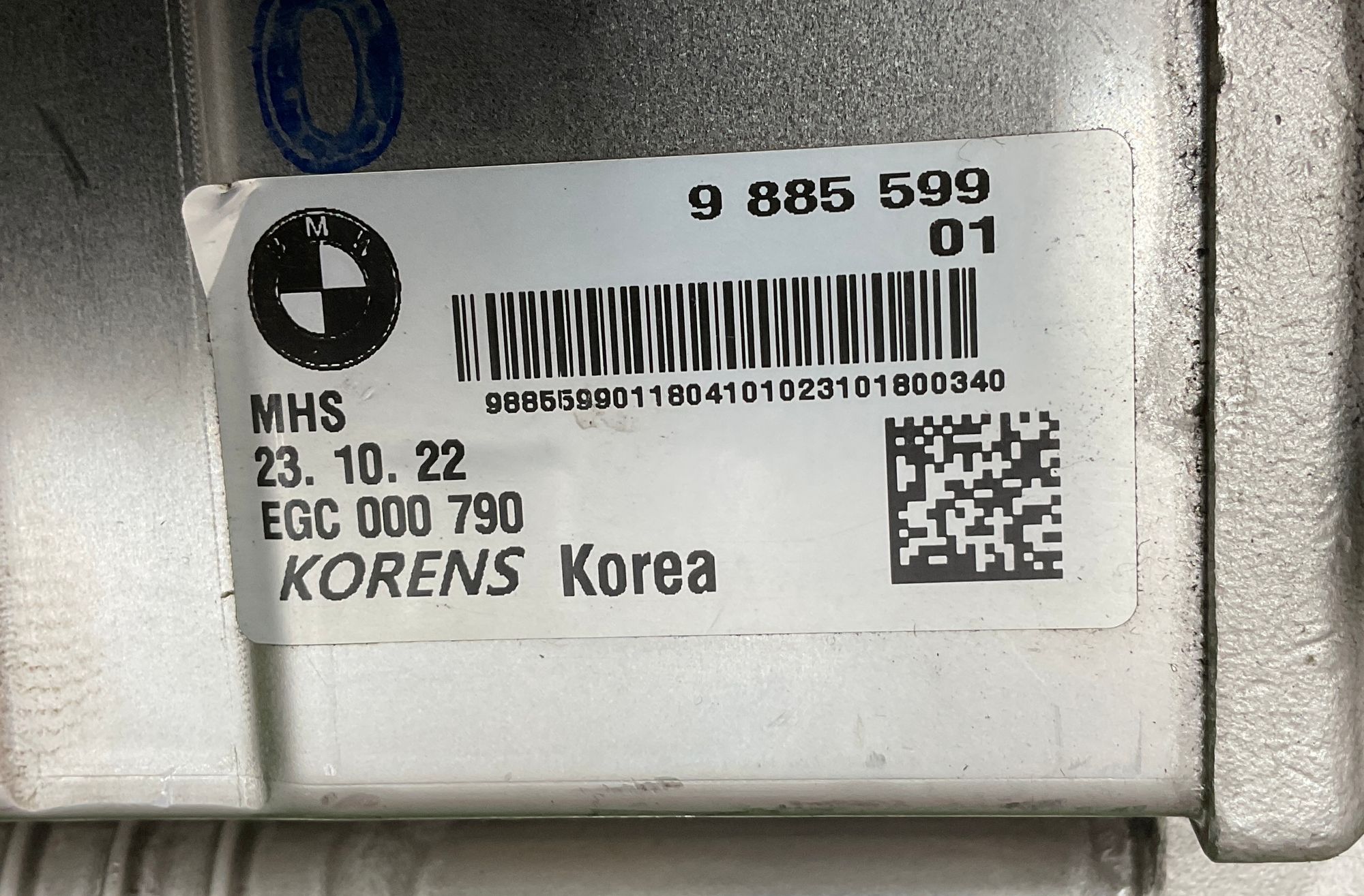 Радиатор EGR BMW X1, F48 рестайлинг B47 B37, 10000 рублей, Москва