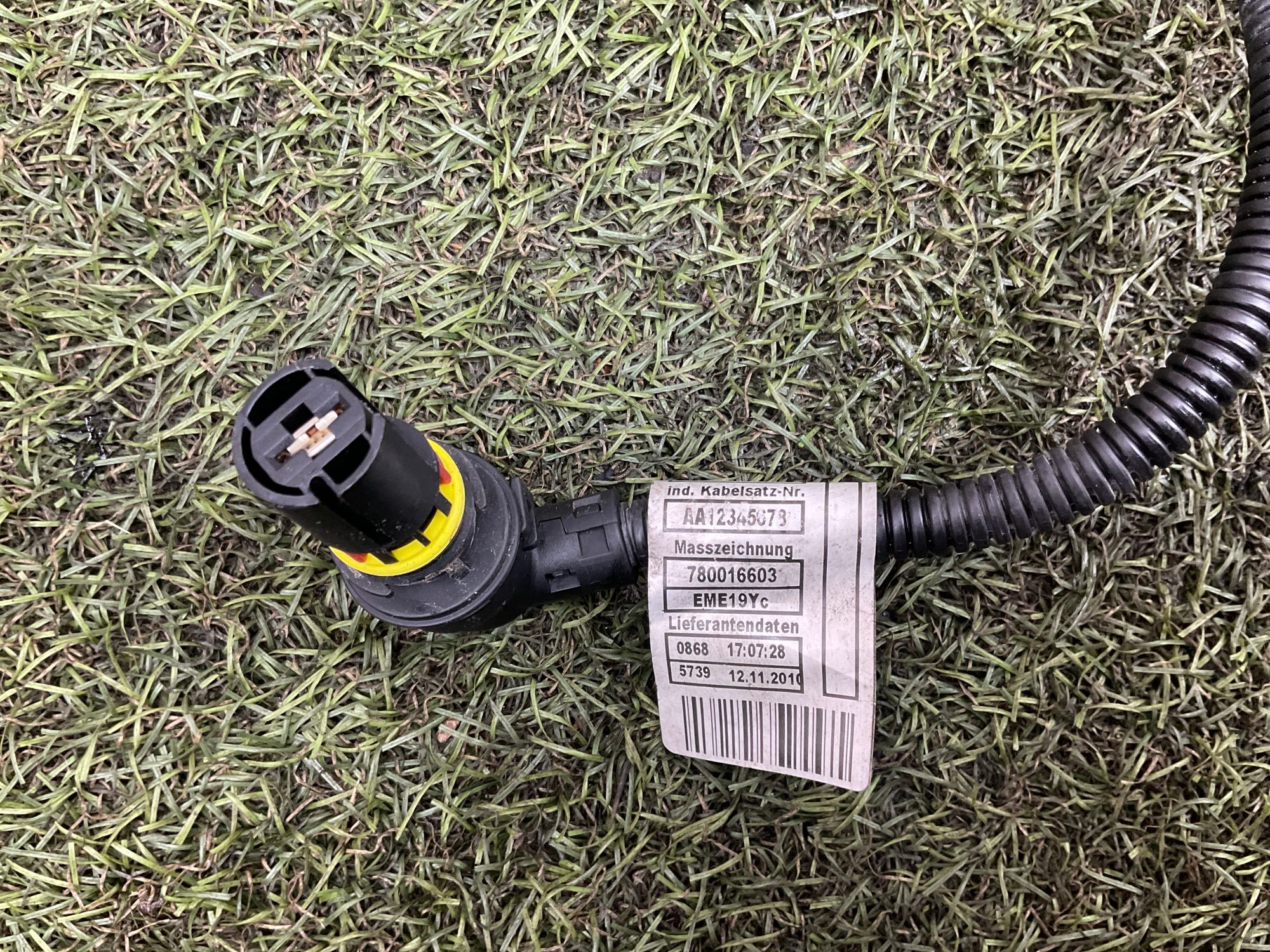 Провод предпускового подогрева BMW X5, E70 рестайлинг N57D30, 1000 рублей, Москва