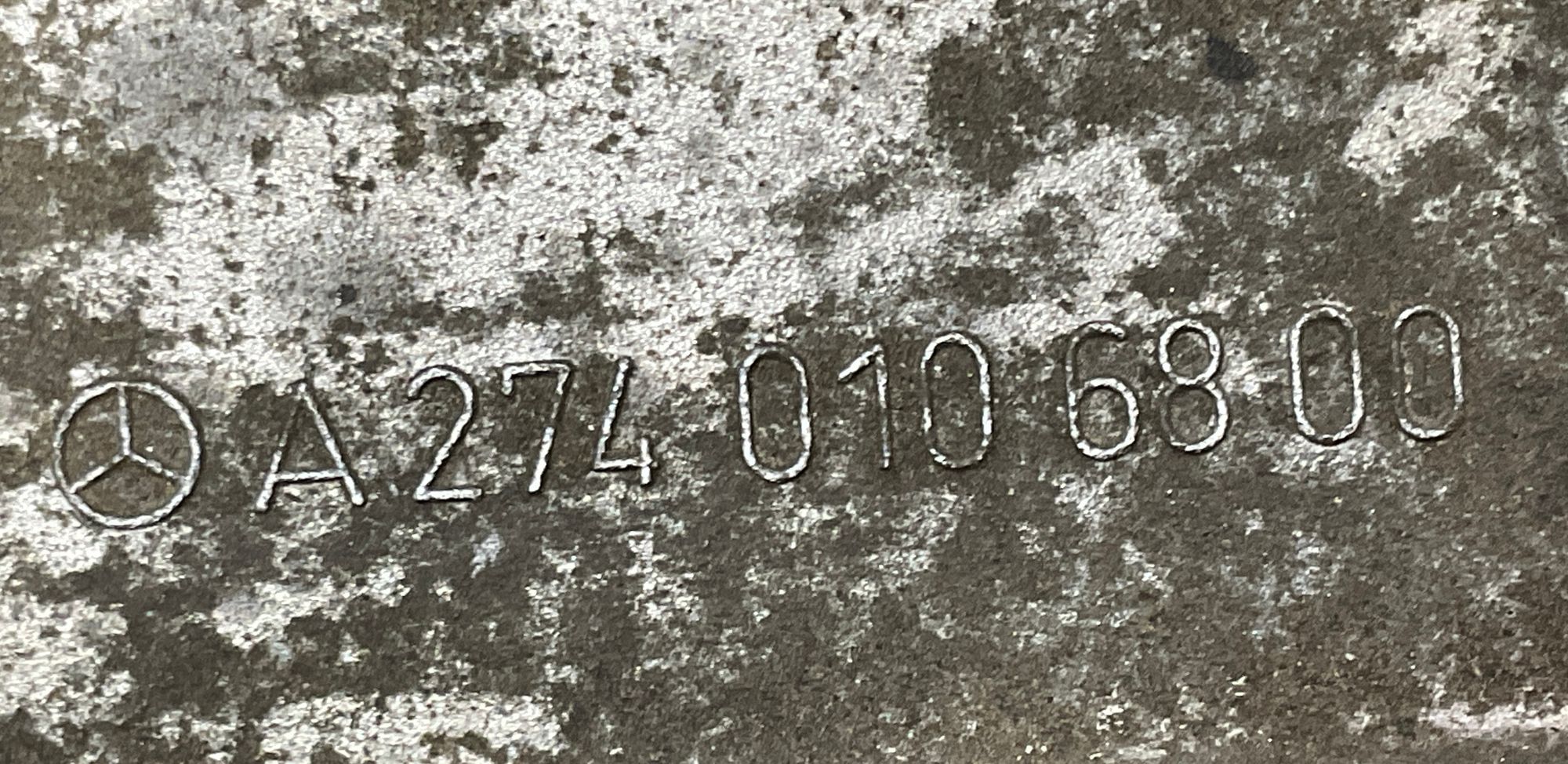 Клапанная крышка M 274920 Mercedes-Benz C-Класс, W205, 15000 рублей, Москва