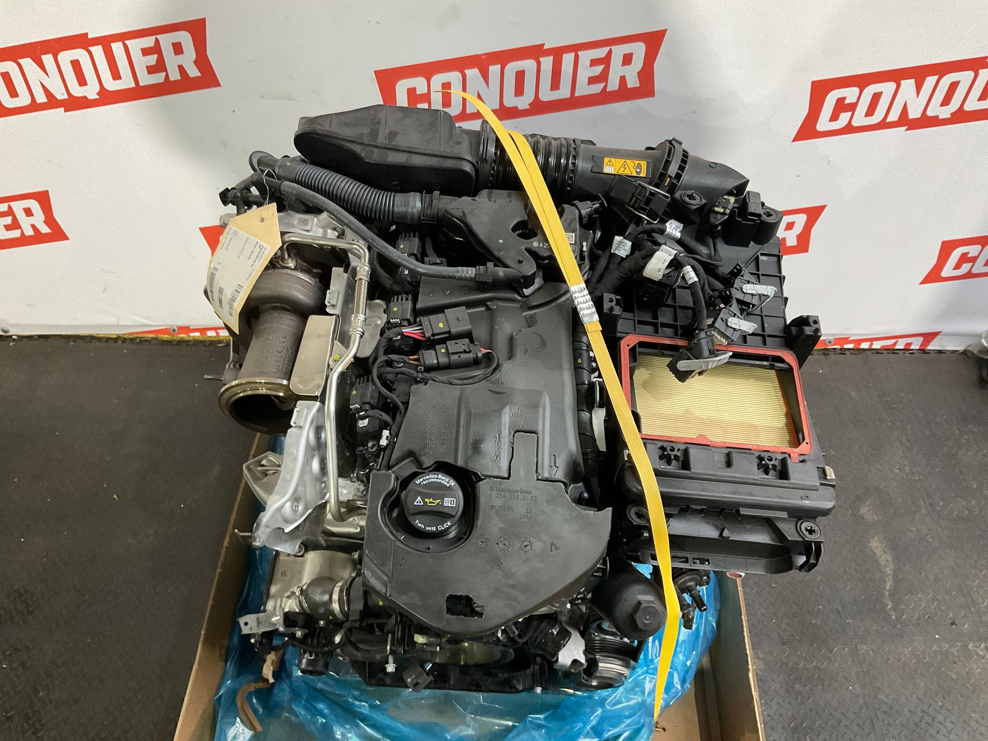 Двигатель 254920 Mercedes-Benz w213 w206, 990000 рублей, Москва