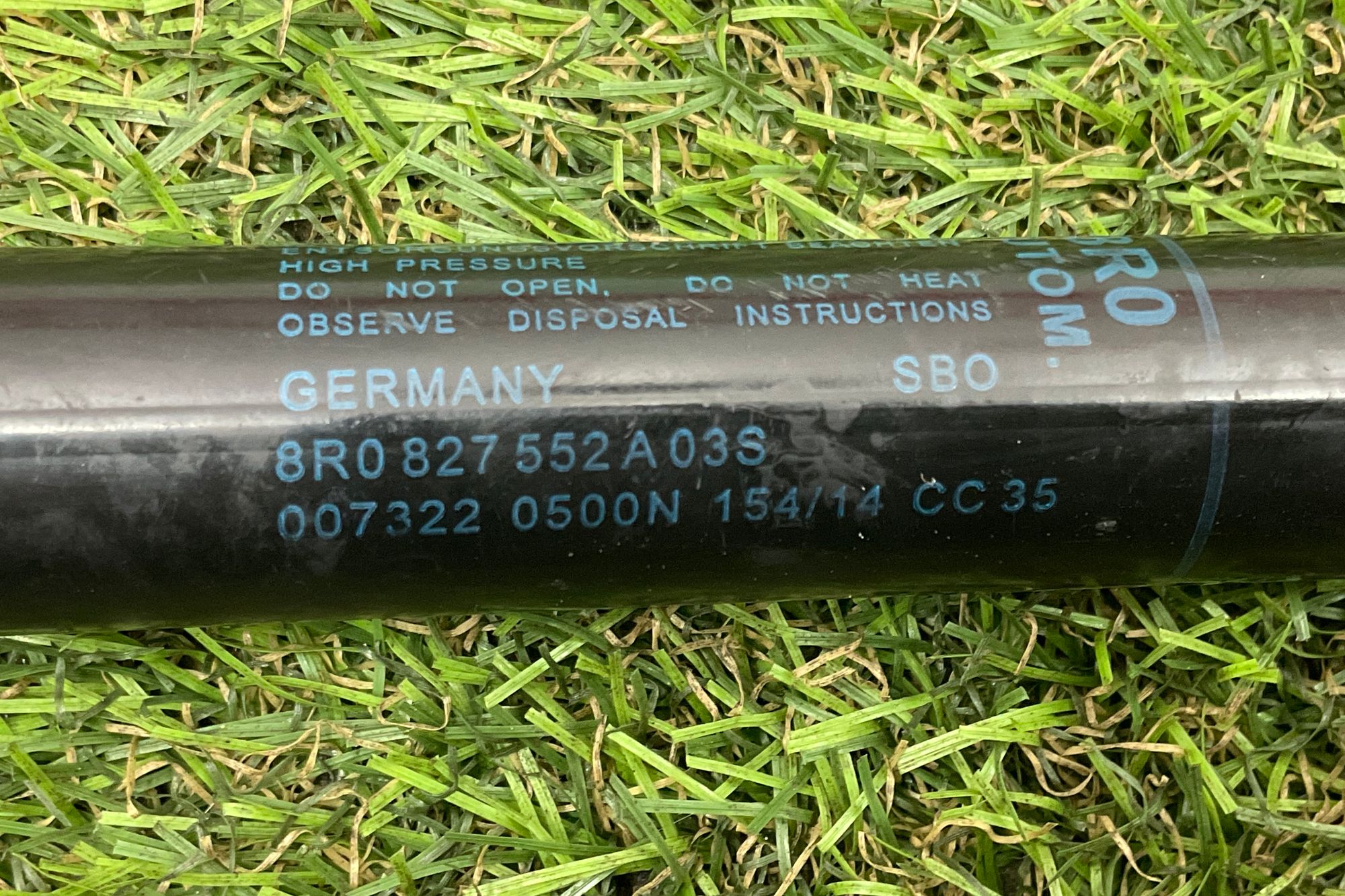 Амортизаторы крышки багажника Audi A5, 8T рестайлинг, 1000 рублей, Москва