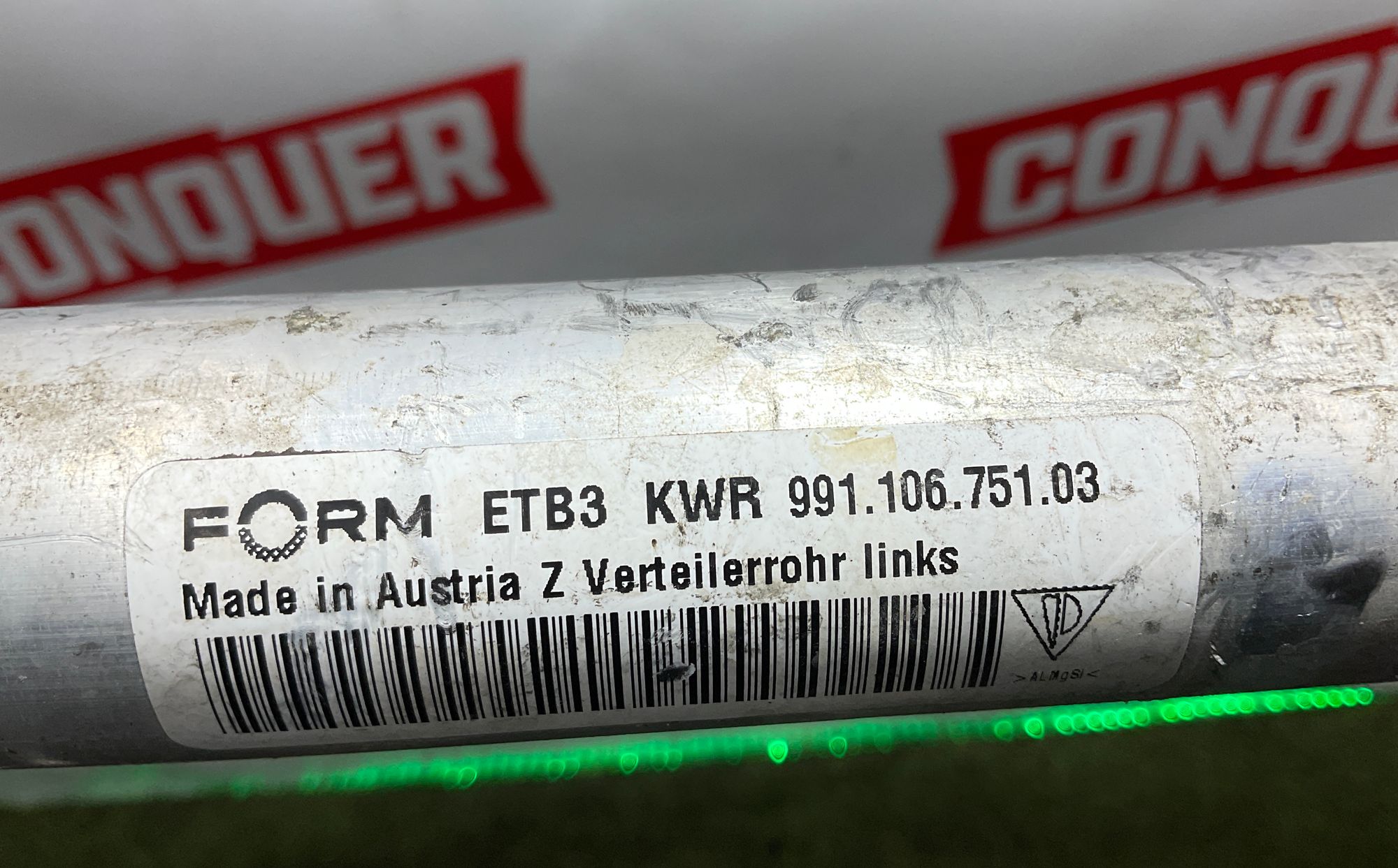 Трубка охлаждающей жидкости Porsche 911 GT3, 991 Рестайлинг 2018, 6000 рублей, Москва