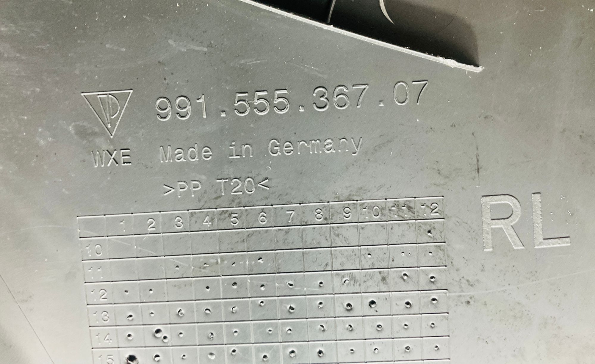 Обшивка багажника Porsche 911 GT3 991 Рестайлинг 2018, 12000 рублей, Москва