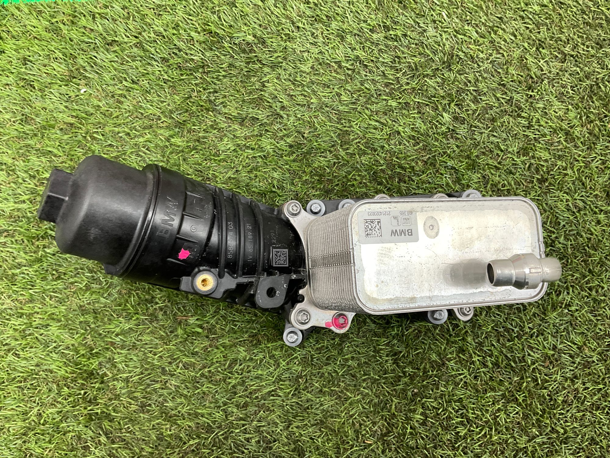 Теплообменник масляного фильтра B57 BMW X5, G05, 50000 рублей, Москва