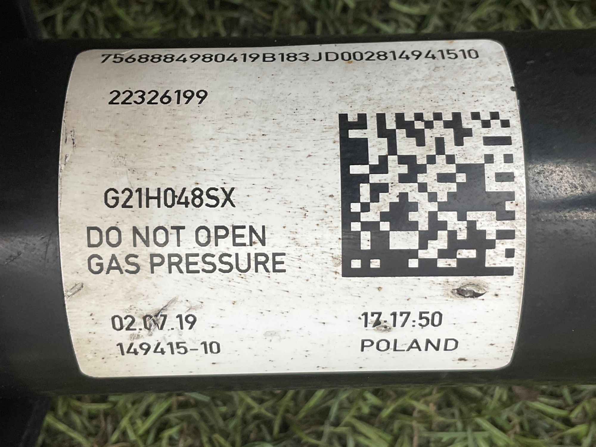 Стойка амортизатора задняя BMW 3 серия, G21 AWD, 12000 рублей, Москва