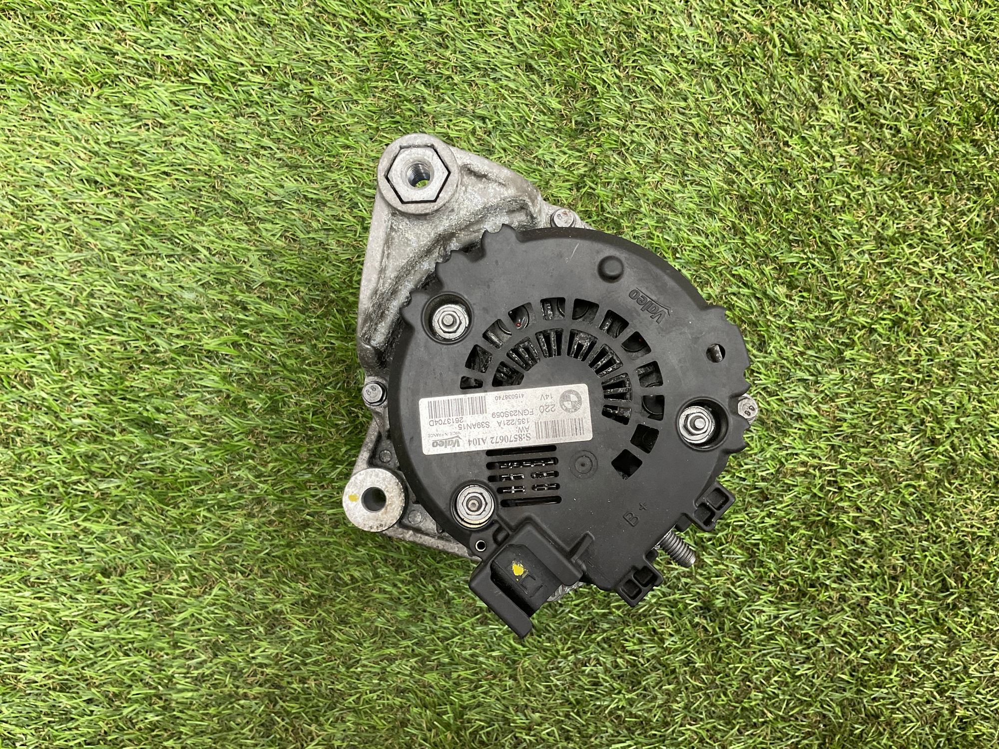 Генератор 230A BMW 5 серия, F10/F11/F07 рестайлинг, 13000 рублей, Москва