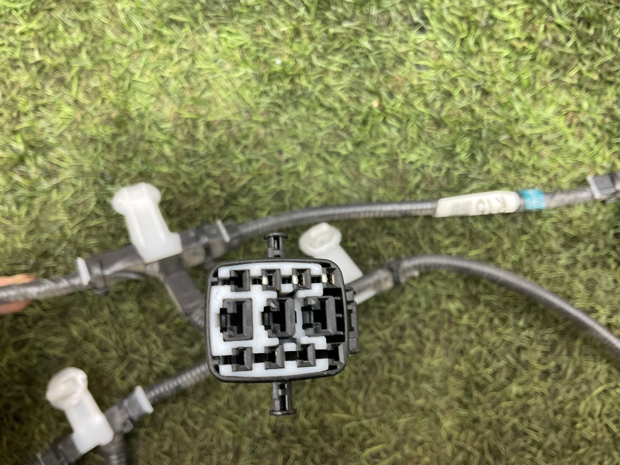 Проводка заднего бампера Toyota Land Cruiser 300 (2021—2023) 2024, 27000 рублей, Москва