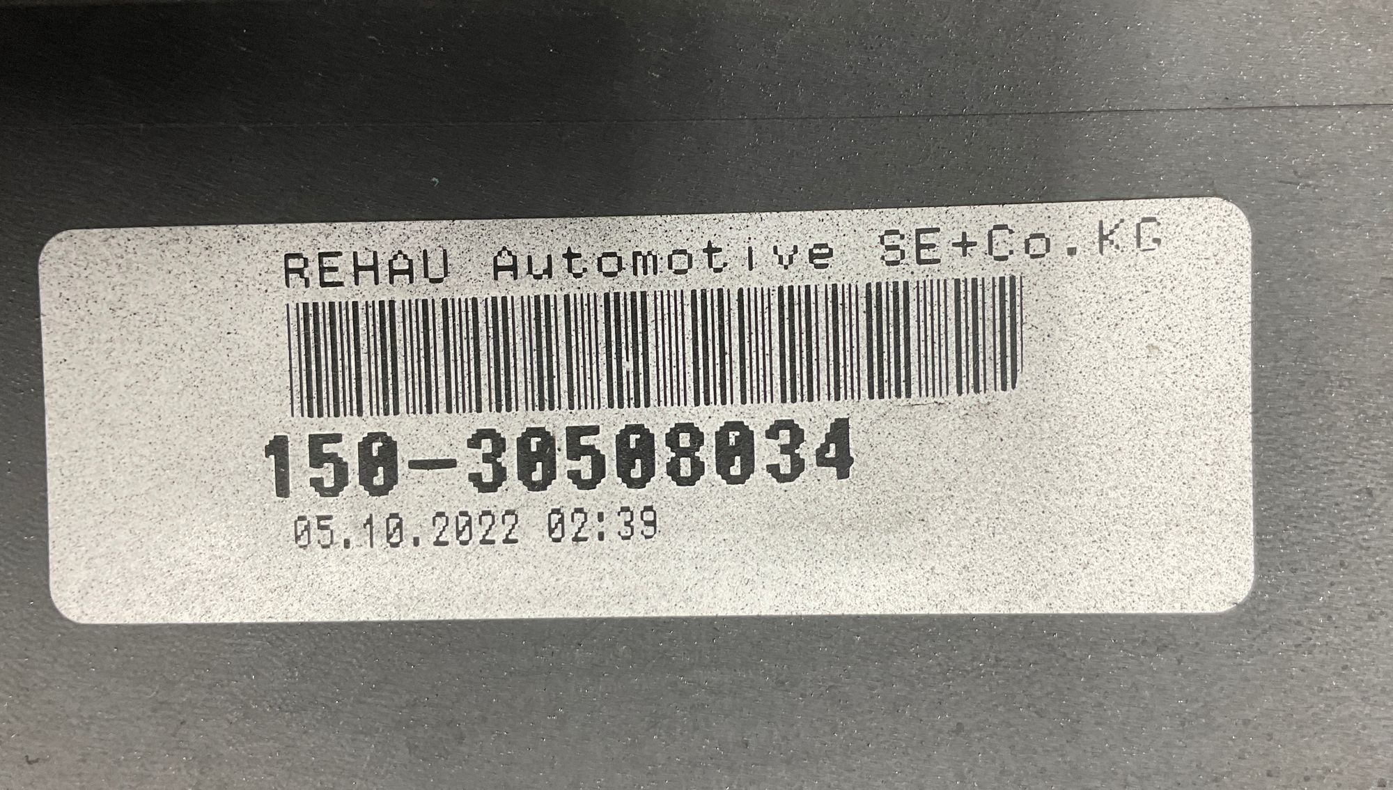 Бампер передний Porsche Panamera II Рестайлинг 2022, 65000 рублей, Москва