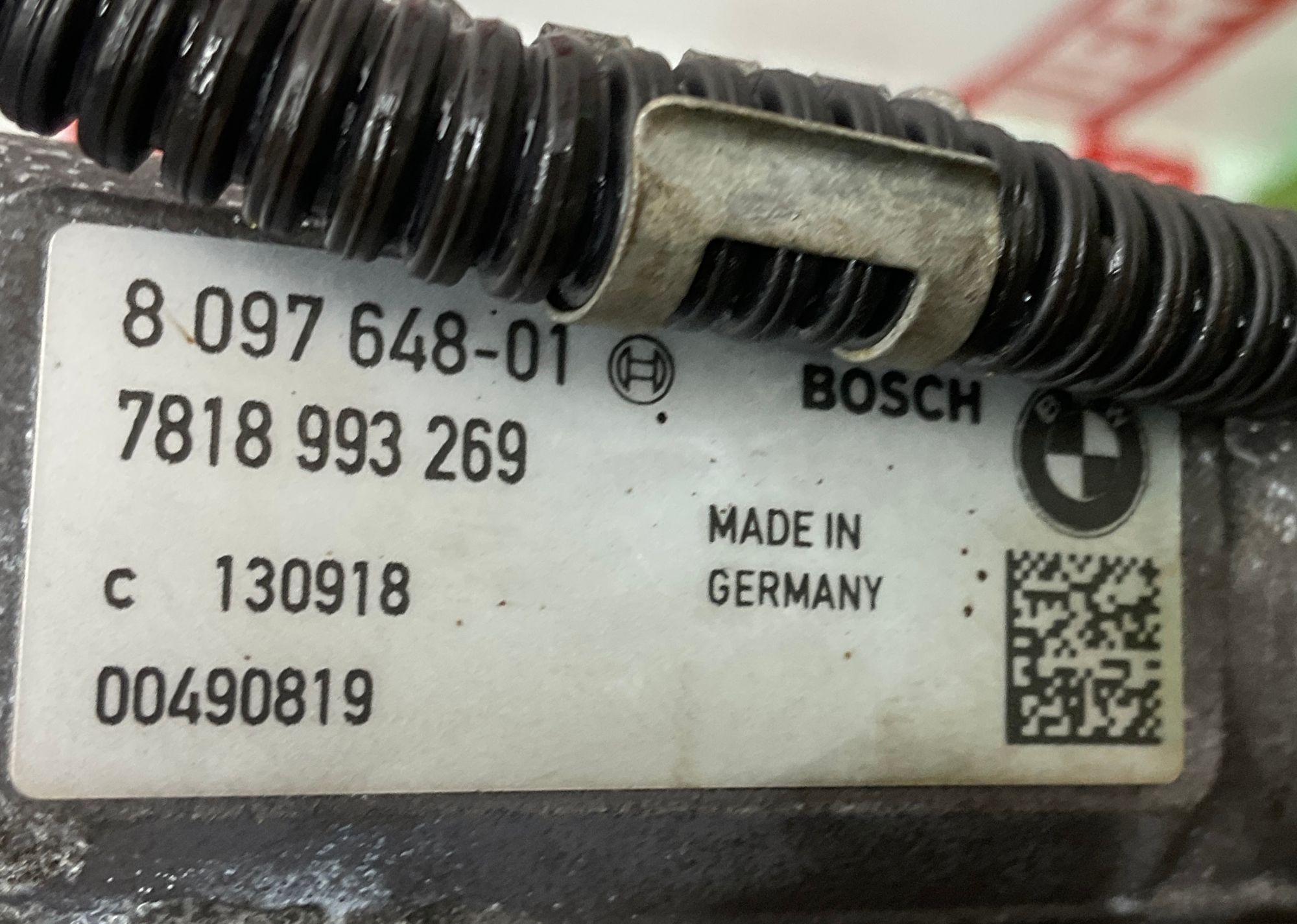 Рулевая рейка BMW M5, F90 рестайлинг, 30000 рублей, Москва